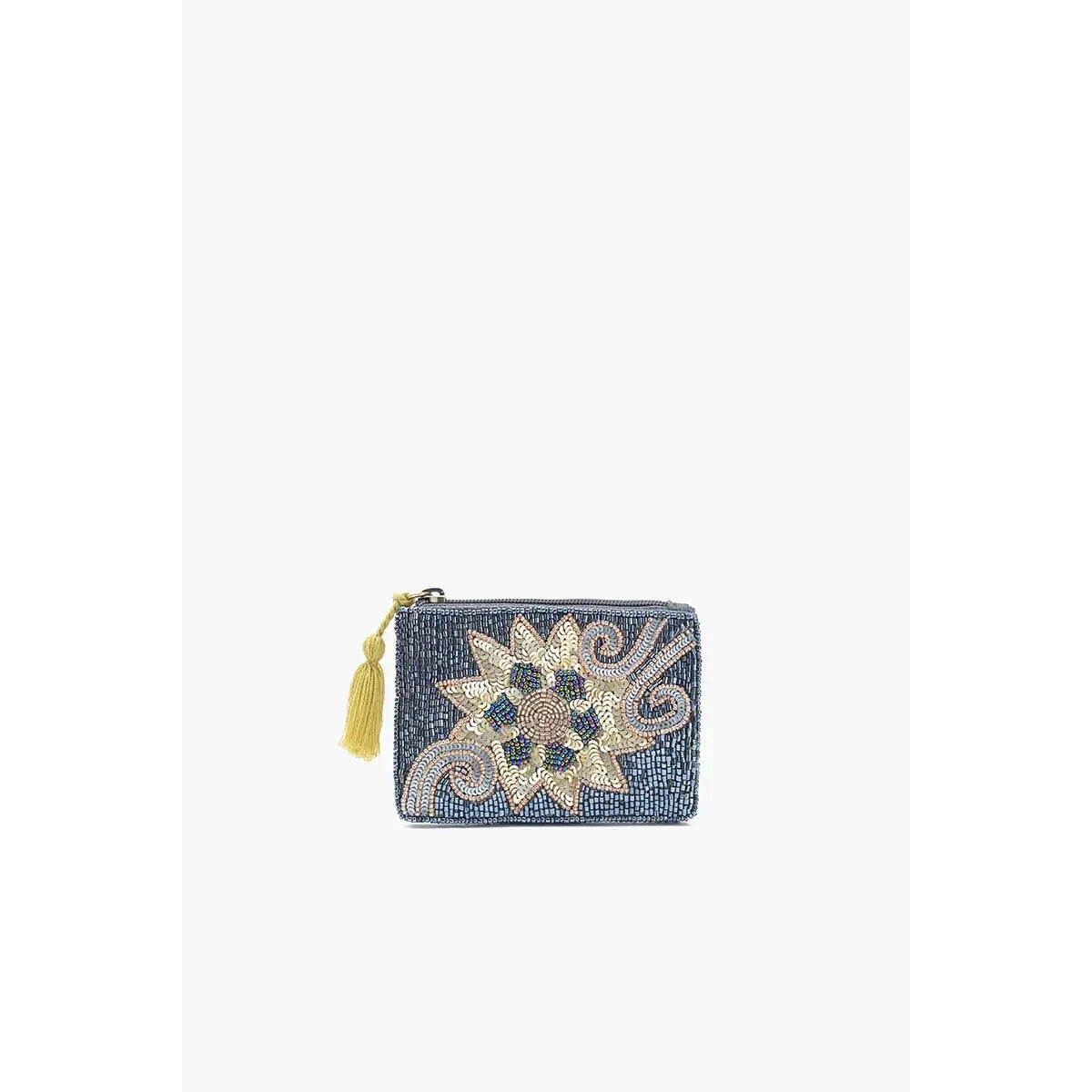 Celestial Embellished Mini Pouches for Women - Small Glittery Crossbody Bags for Parties, Travel & Everyday Use | Trendy Starry Night Design Fashion Accessory