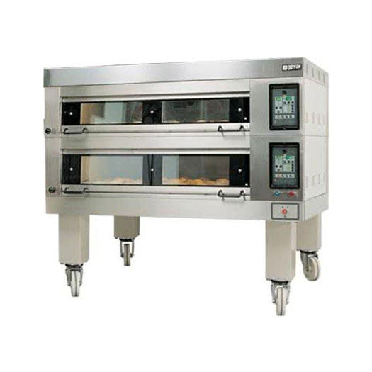 Premium Doyon 4T 2 Artisan Stone Oven - Commercial 2-Deck Pizza & Bread Baking Oven for Restaurants, Bakeries & Pizzerias