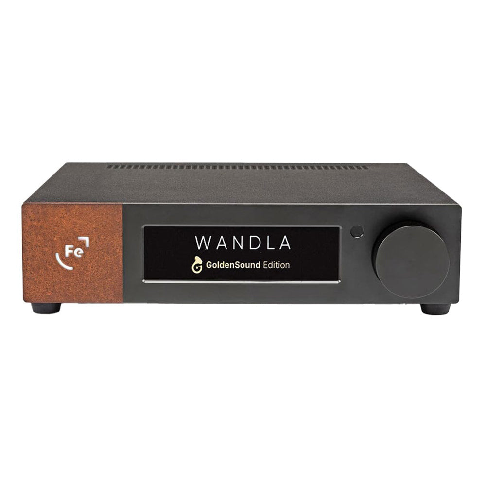 Ferrum WANDLA GoldenSound Edition DAC/Preamp - High-Resolution Audio Converter & Preamplifier for Audiophiles - Perfect for Home Studio, Hi-Fi Systems, and Professional Recording