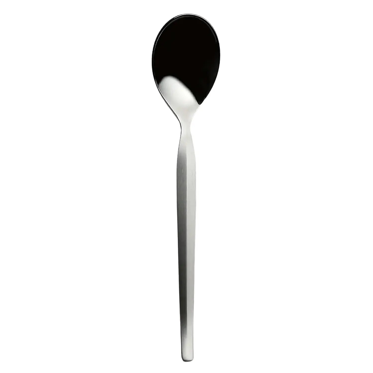 Premium Stainless Steel Dessert Spoons Set - Elegant & Durable Silverware for Cake, Ice Cream, Desserts - Perfect for Parties, Weddings & Fine Dining