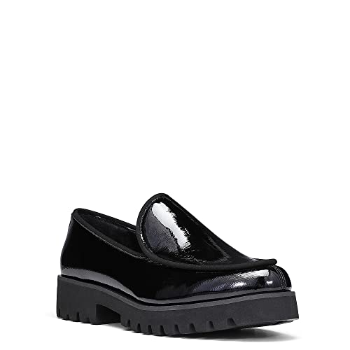 Black - Crinkle Patent