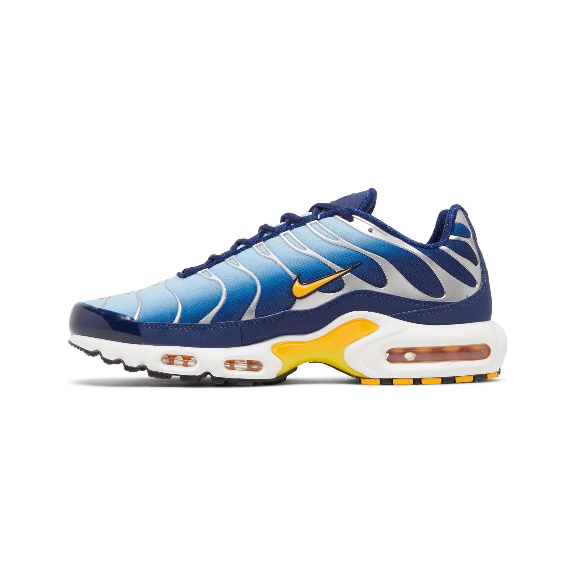 Nike Air Max TN Plus 'Sky Blue Laser Orange' Running Shoes for Men (2021) - Lightweight Cushioned Sneakers for Jogging, Gym Workouts & Streetwear Fashion