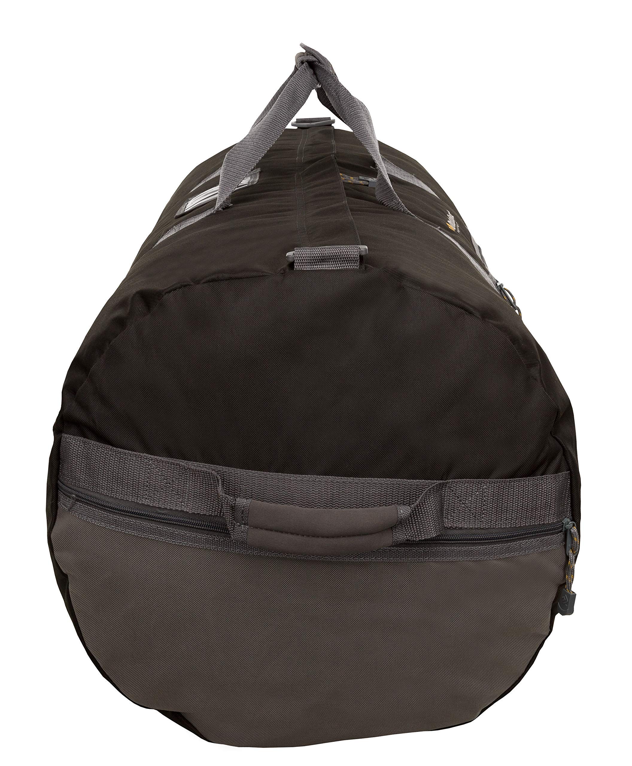 Premium Outdoor Utility Duffel Bag - Waterproof Travel Duffle for Camping, Hiking & Gym - Heavy Duty Gear Storage with Multiple Pockets