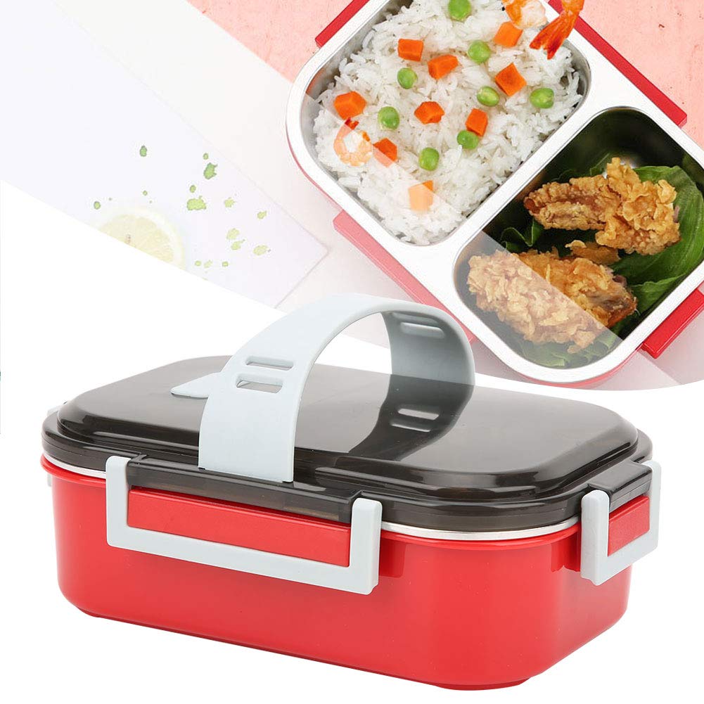 Haofy 700ml Stainless Steel Food Storage Container - Portable Bento Lunch Box for Office, Camping, Picnic & Outdoor Activities | 304 Grade Leakproof Compartment Meal Prep Box