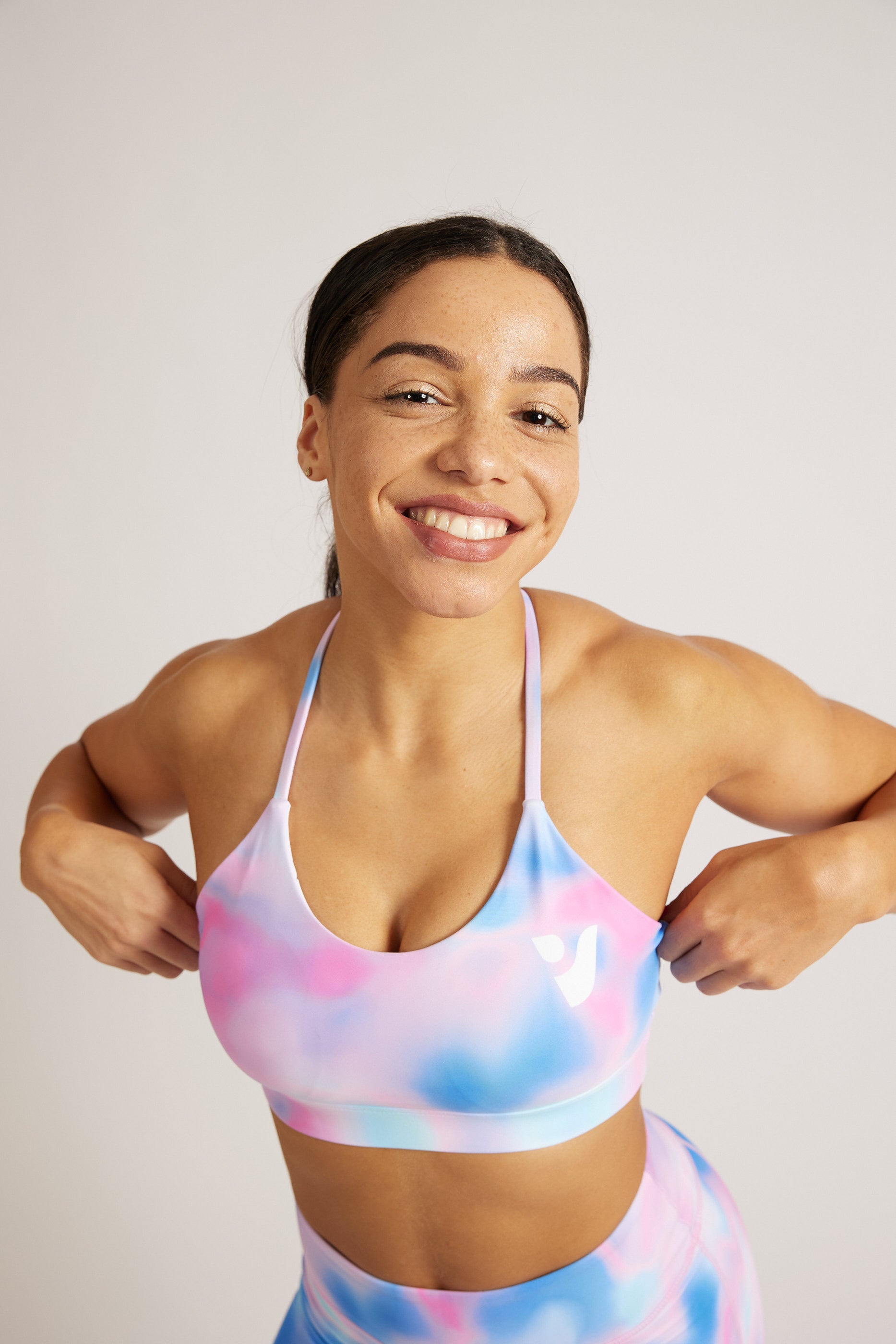 Cotton Candy Staple Bra - Comfortable Everyday Wear for Women | Perfect for Yoga, Workouts & Lounge | Breathable Cotton Underwire Support