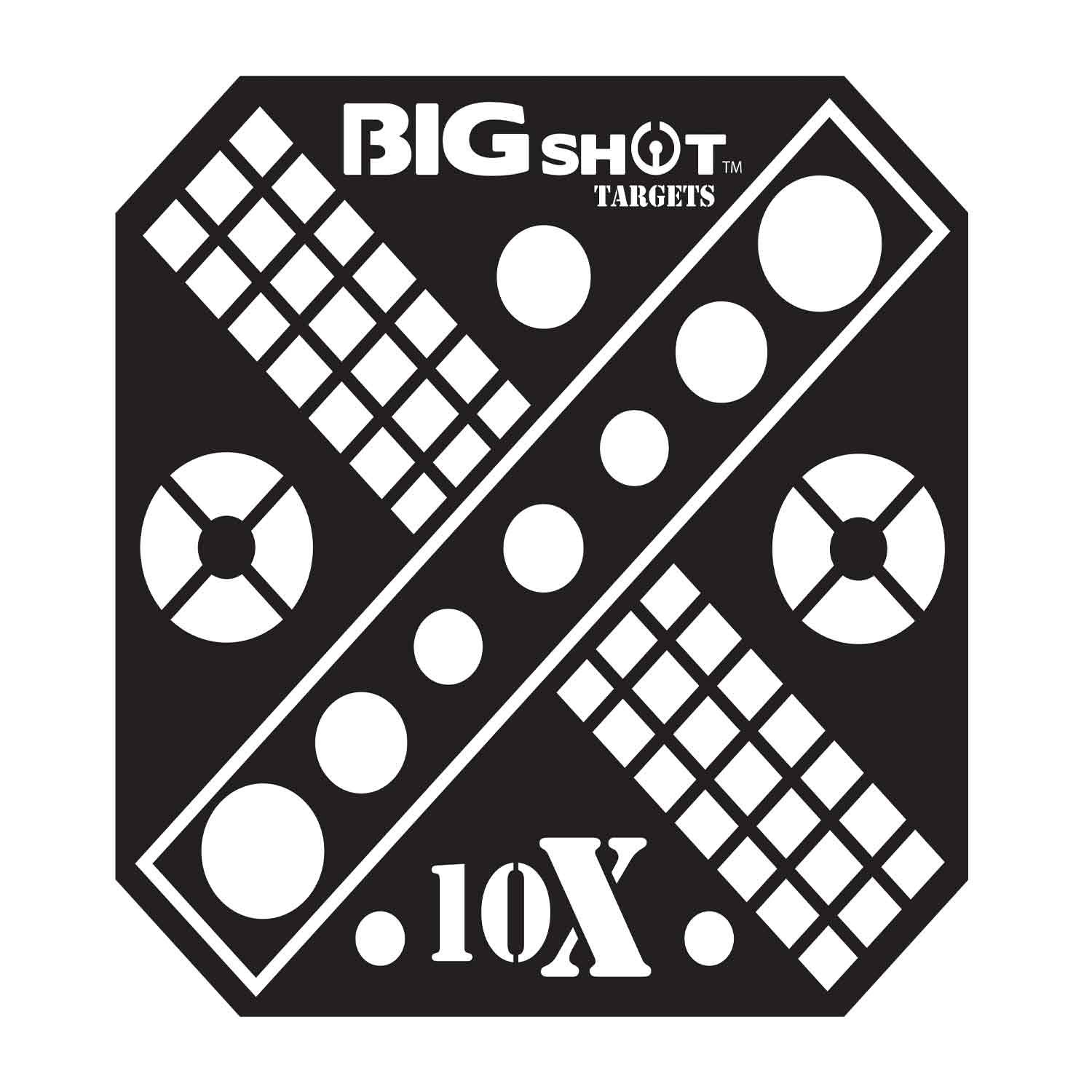 BIGshot Titan 10X Broadhead Target - High Density Foam Archery Practice Target for Compound & Crossbow - Perfect for Backyard, Hunting & Outdoor Training