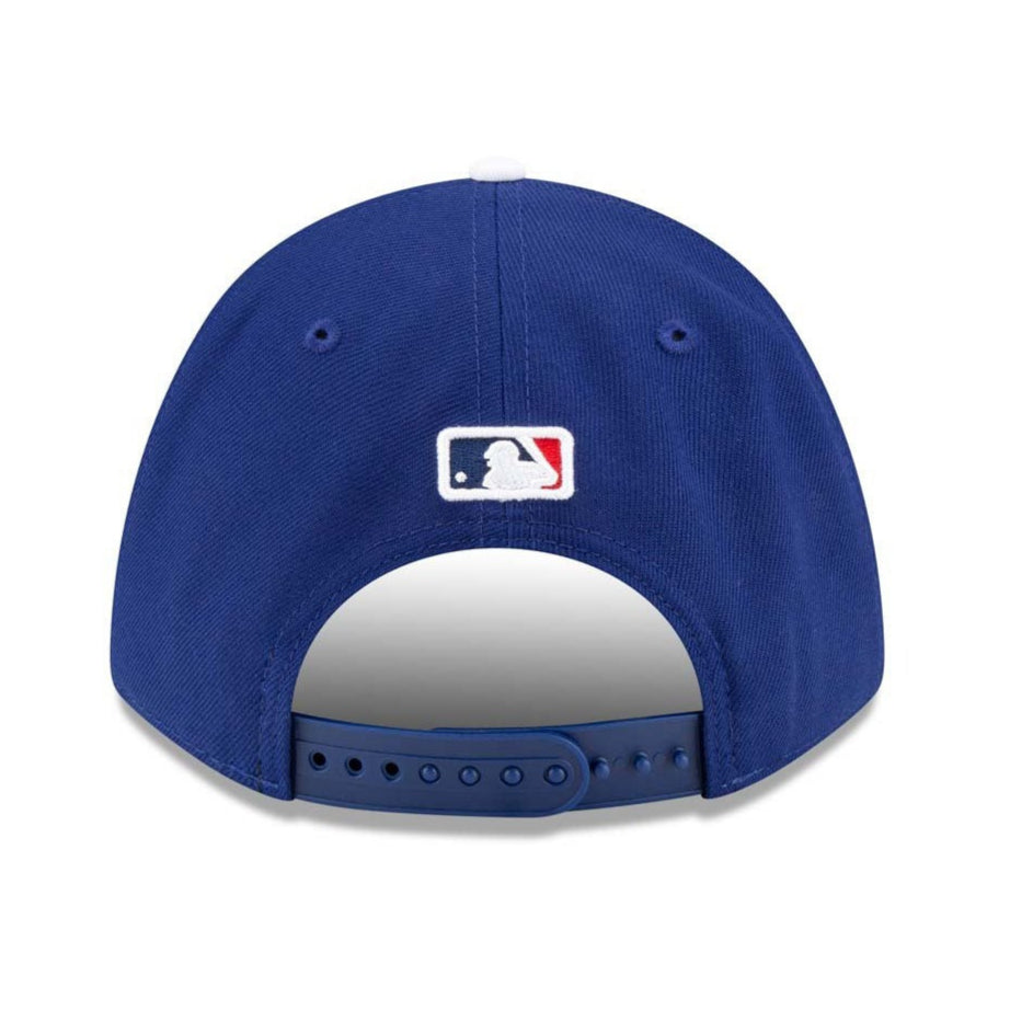 New Era 9Forty MLB Los Angeles Dodgers Snapback Adjustable Baseball Cap - Royal Blue for Men & Women | Perfect for Baseball Games, Streetwear & Casual Outfits