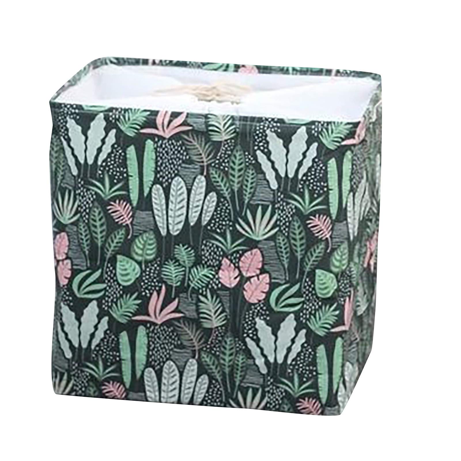 Foldable Storage Bags for Clothes - Portable Pink Organizer with Decorative Design, Perfect for Travel, Home & Closet Organization