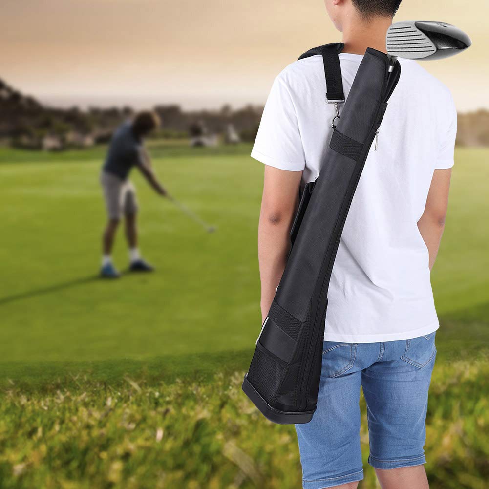 Sunday Golf Bag - Lightweight Travel & Carry Bag for 3 Golf Clubs | Perfect for Men & Women | Ideal for Weekend Golf Trips & Air Travel