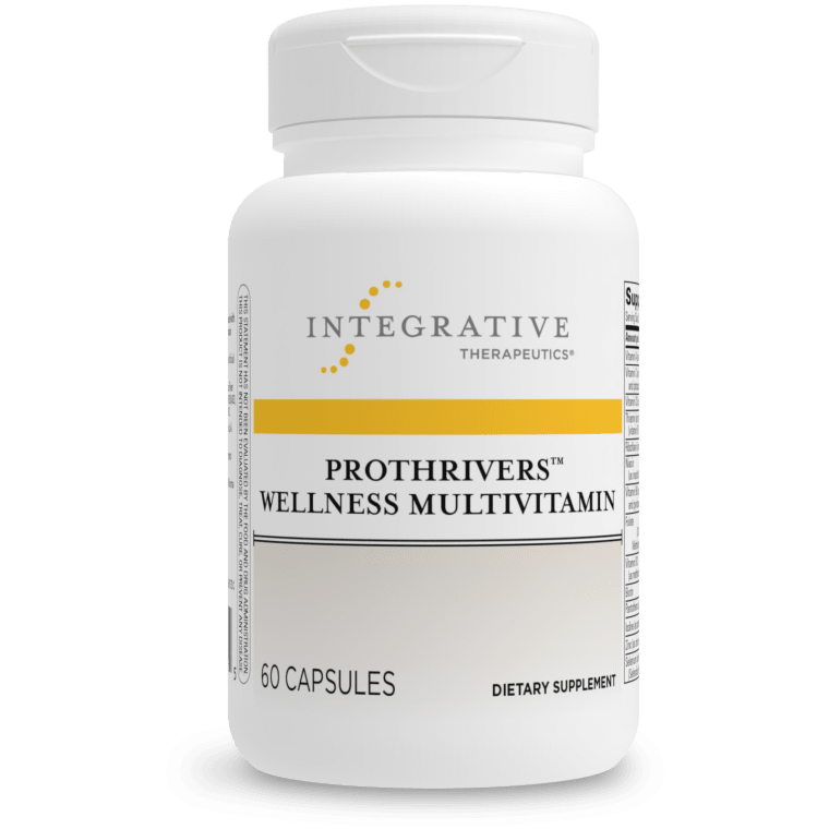 ProThrivers™ Wellness Multivitamin for Adults - Daily Immune Support & Energy Booster with Essential Vitamins & Minerals | Perfect for Active Lifestyles & Busy Professionals