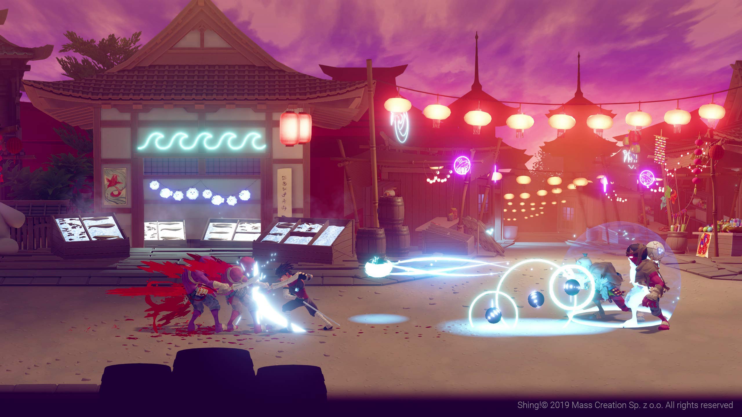 Shing - Action-Packed PS4 Game for Thrilling Battles & Adventure | Perfect for Multiplayer Fun & Solo Gaming Sessions