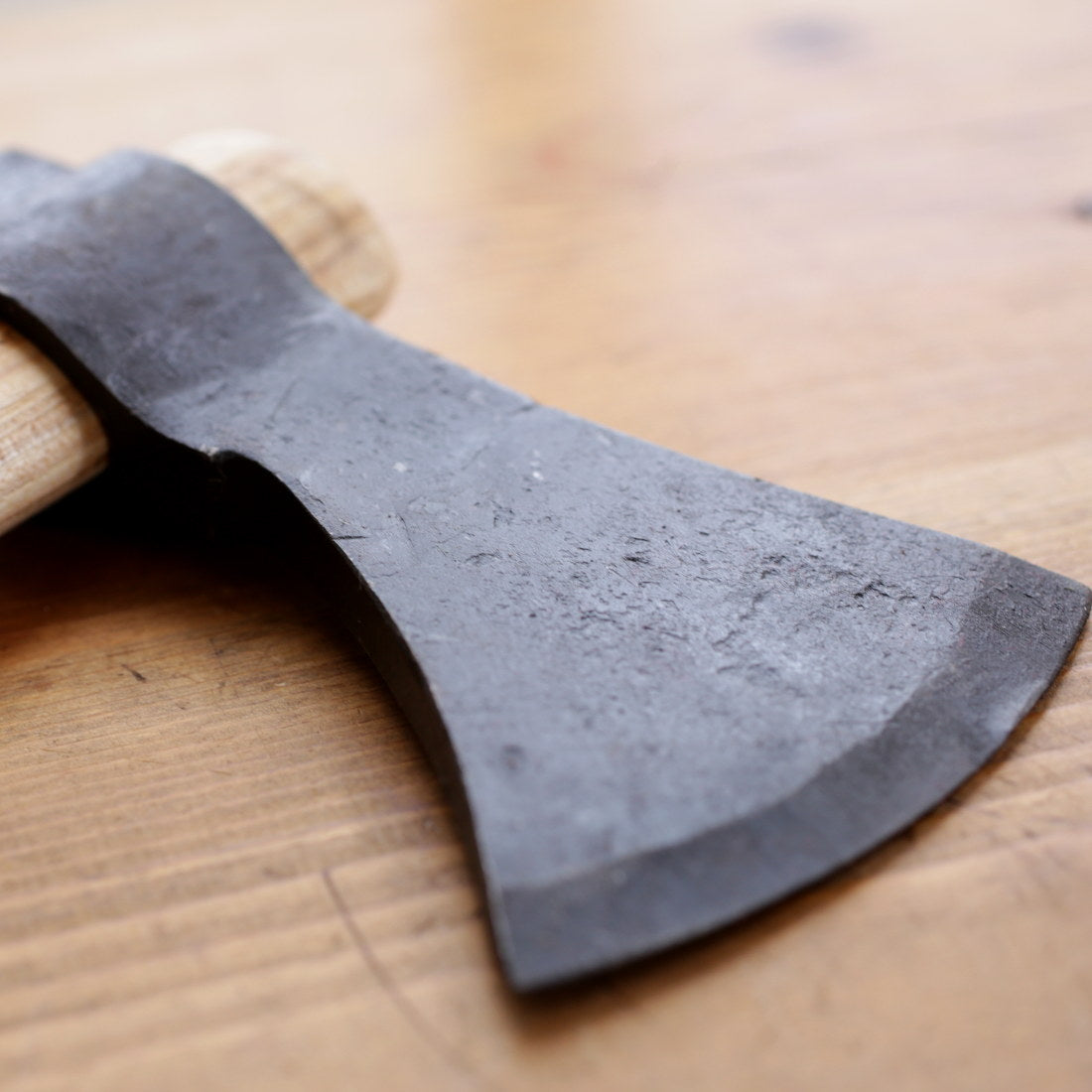 Forged English Light Infantry Axe - High-Quality Battle Ready Camping & Survival Tool for Outdoor Adventures