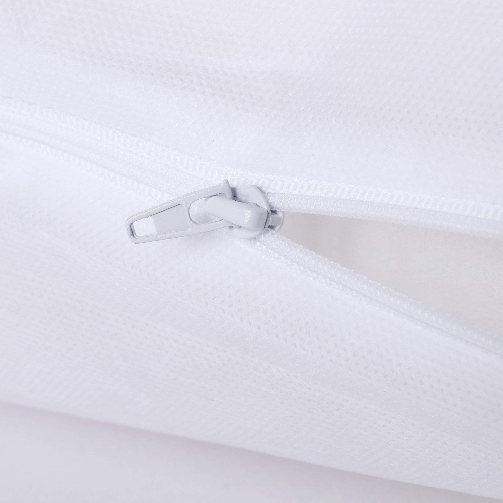 **Waterproof Incontinence Mattress Protector - Fully Enclosed Zipped 6-Sided Protection, Anti-Bed Bug & Antibacterial - Easy Wipe Clean (Single Size) - Ideal for Elderly Care, Kids, and Hospital Use**