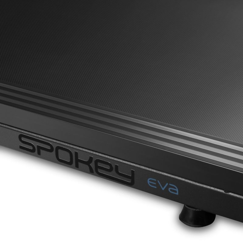 Spokey Eva SPK 944165 Electric Walking Pad Treadmill - Compact Home Fitness Equipment for Small Spaces, Office & Apartment Workouts