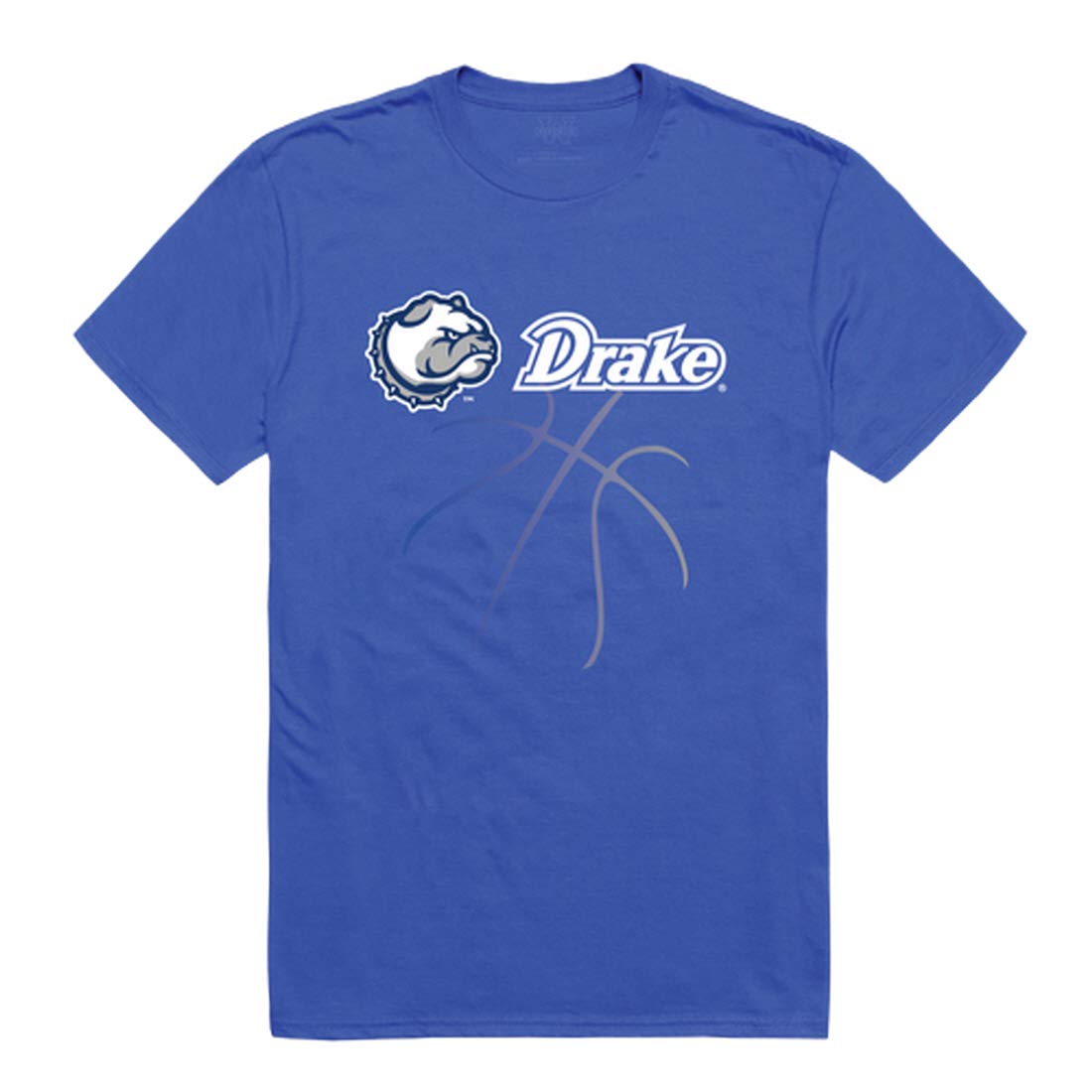 Drake Bulldogs NCAA College Basketball T-Shirt for Men & Women - Comfortable Fan Apparel for Game Day, Tailgating & Casual Wear
