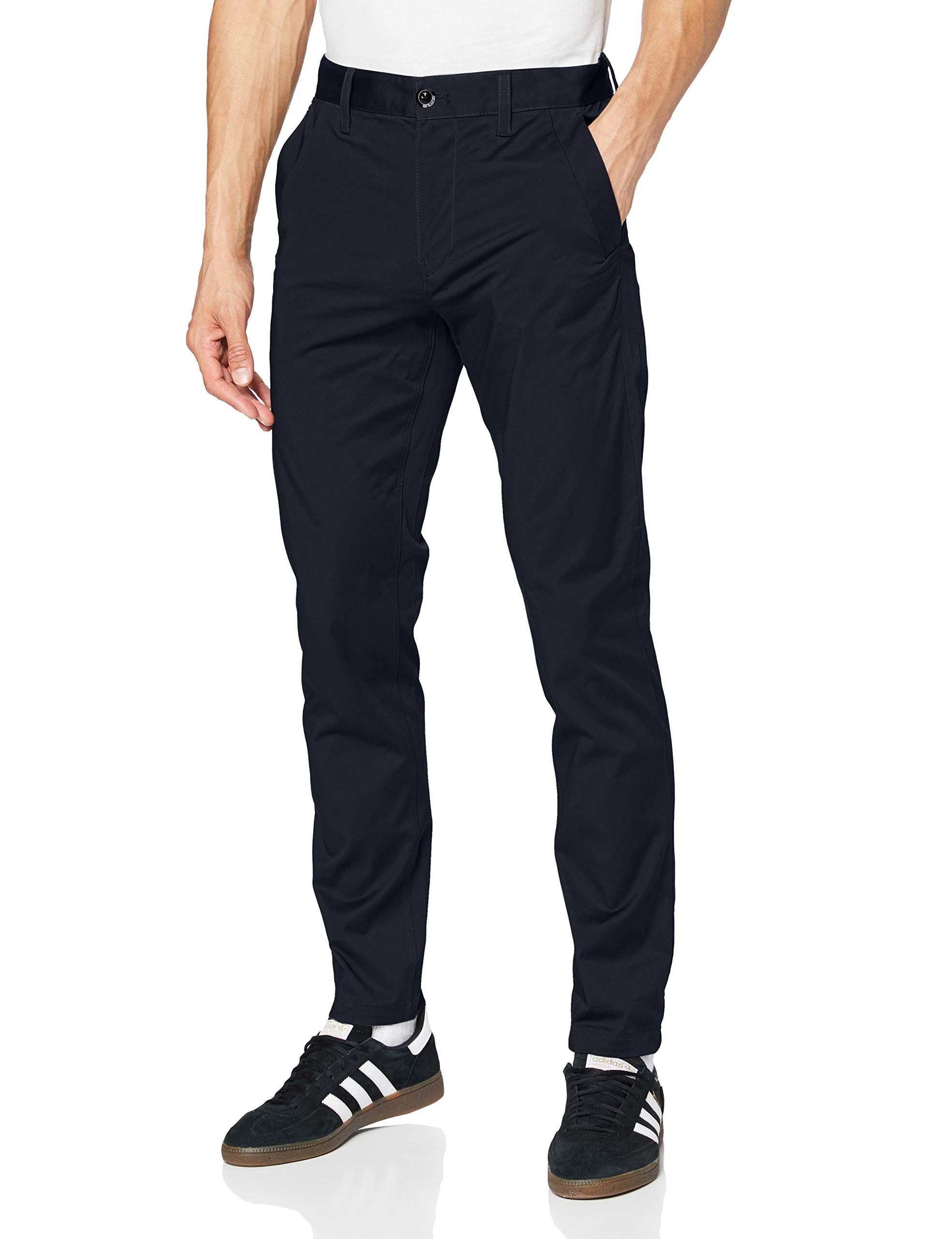 G-Star Raw Men's Bronson Slim Fit Premium Micro Stretch Twill Chino Pants - Comfortable & Stylish for Work, Casual & Business Casual Outfits