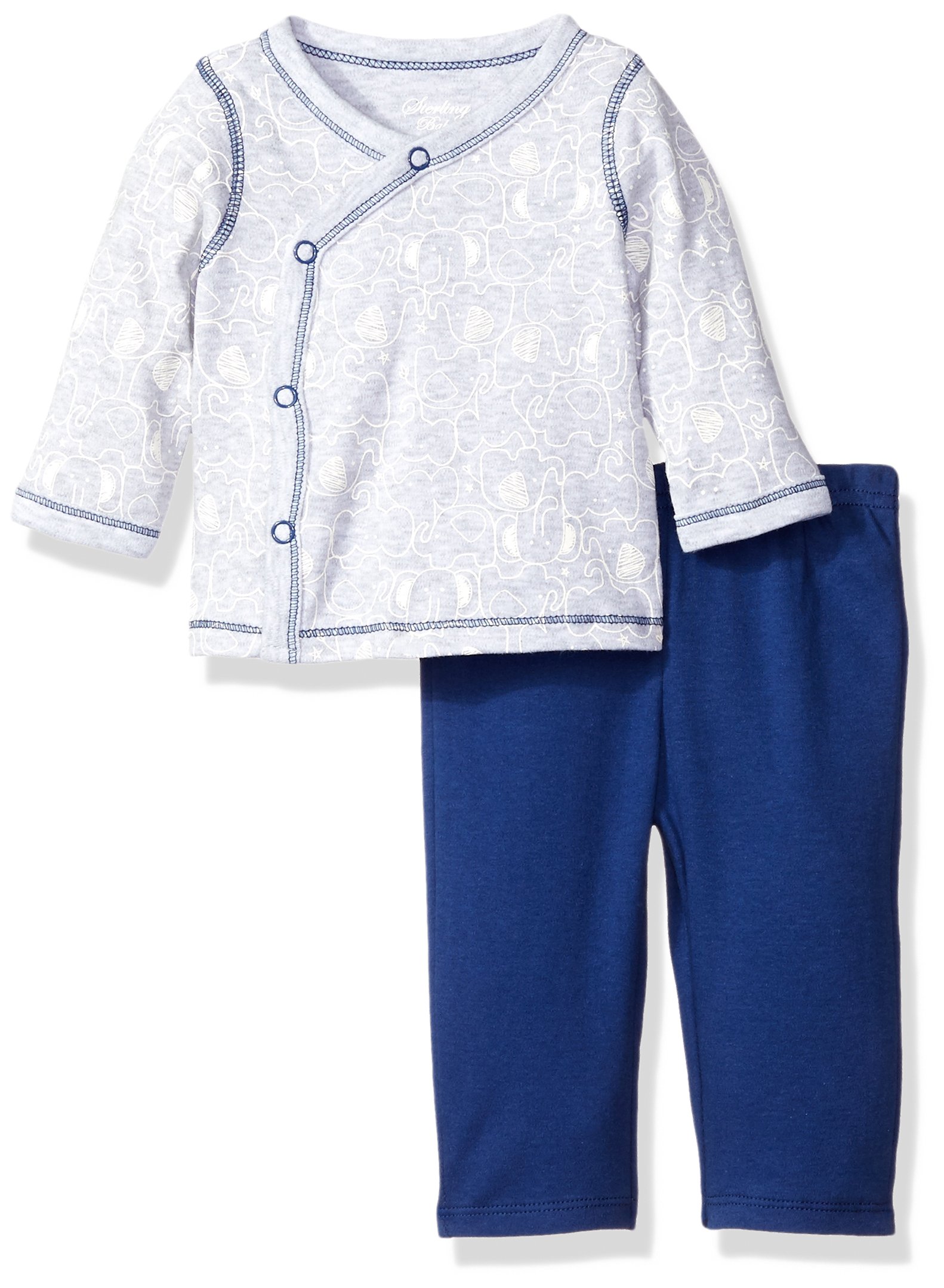 Vitamins Boys' 2-Piece Pant Set - Soft & Comfortable for Playtime