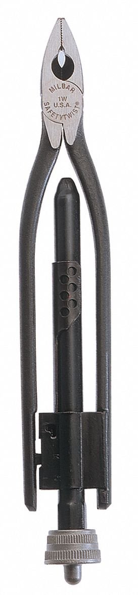 10-1/2 Inch Manual Safety Wire Twister Tool - Perfect for Aircraft Maintenance, Automotive Repair & Industrial Applications