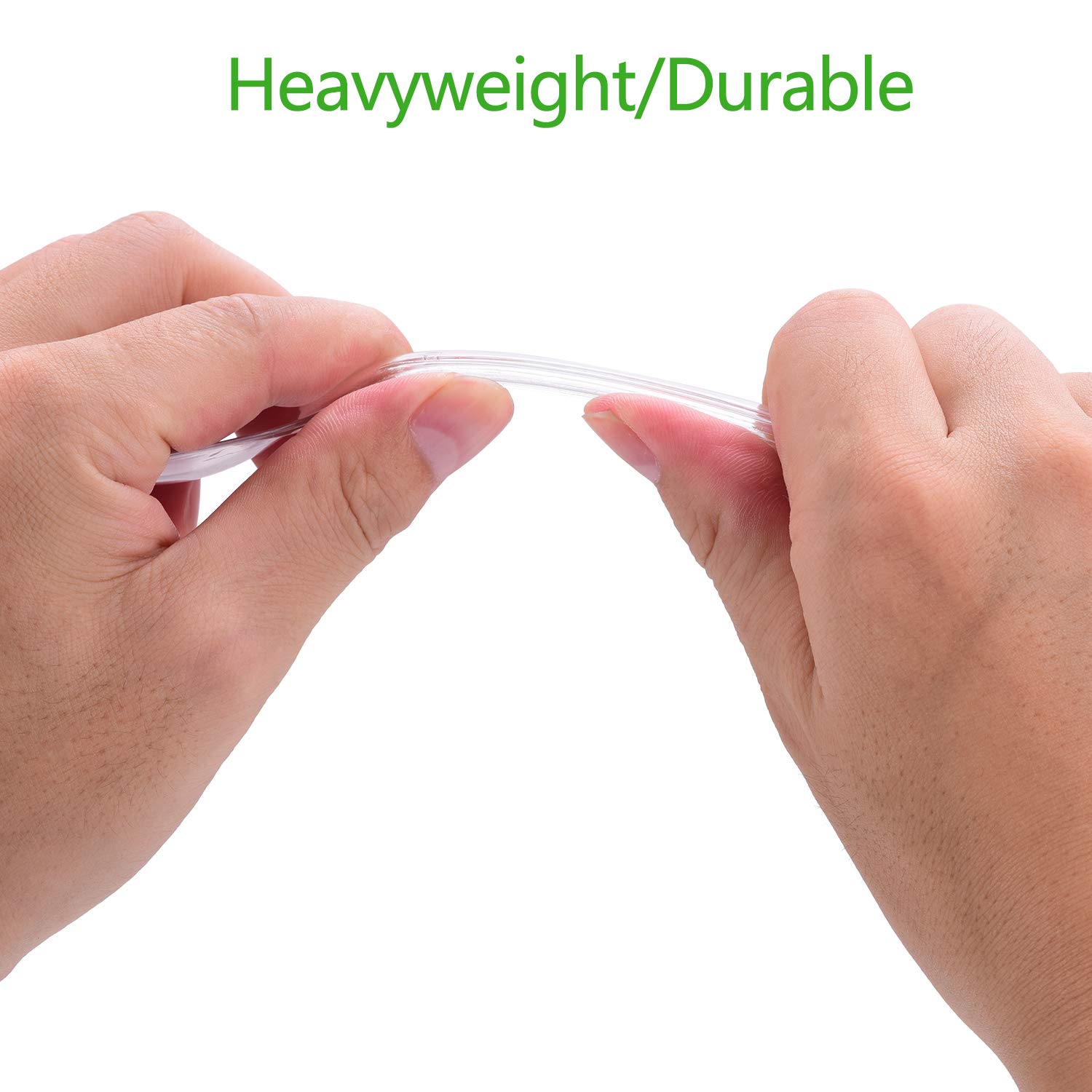 66 Sets Heavyweight Clear Disposable Plastic Forks Bulk - Premium Party Cutlery for Weddings, Picnics, BBQs & Catering Events