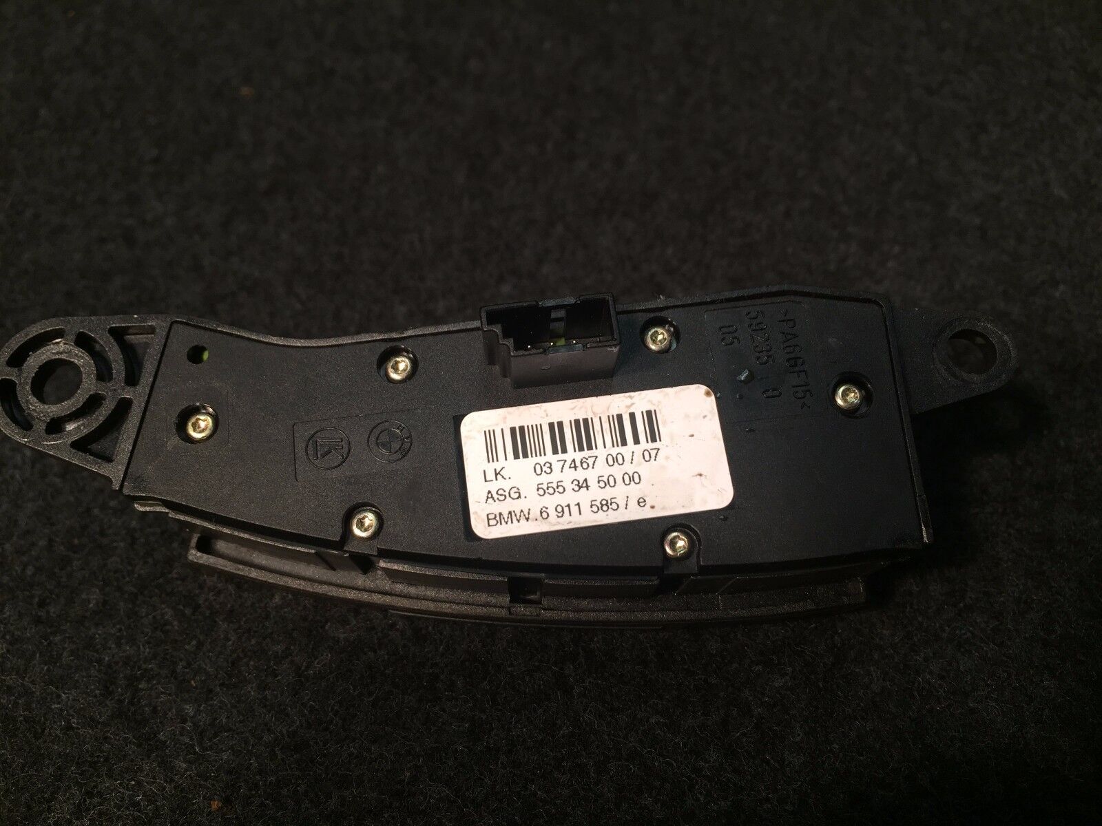 02 03 04 05 BMW 745i 745Li E65 E66 OEM Steering Wheel Audio Phone Voice Control Switch - Perfect for Car Upgrades & Safe Driving