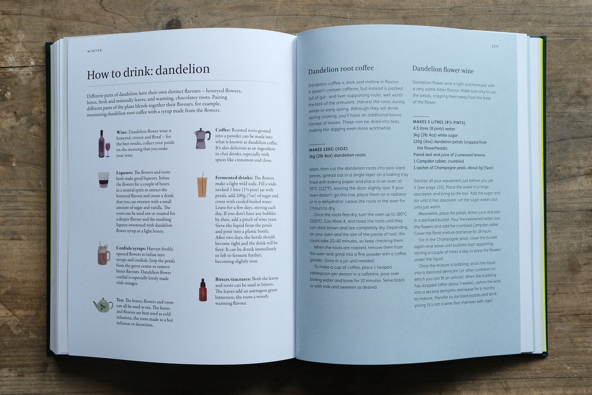 The Ultimate Forager's Guide to Wild Drinks: 25+ Natural Recipes for Herbal Teas, Fermented Beverages & Wildcrafted Cocktails - Perfect for Camping, Hiking & Outdoor Adventures
