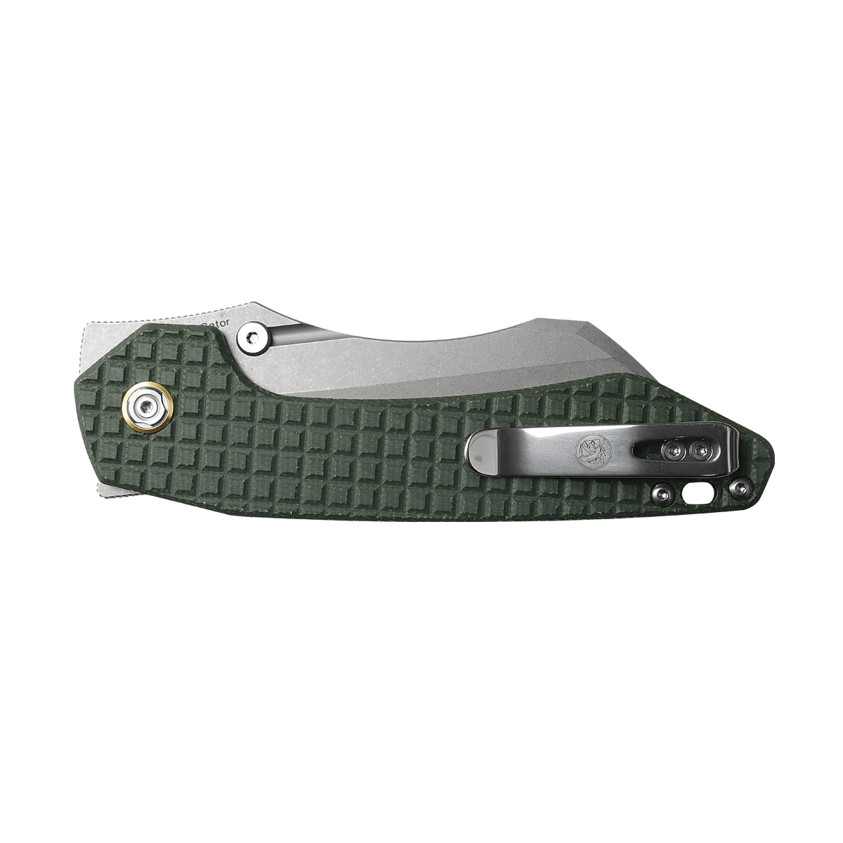 Gator Liner Lock Knife - 3.74