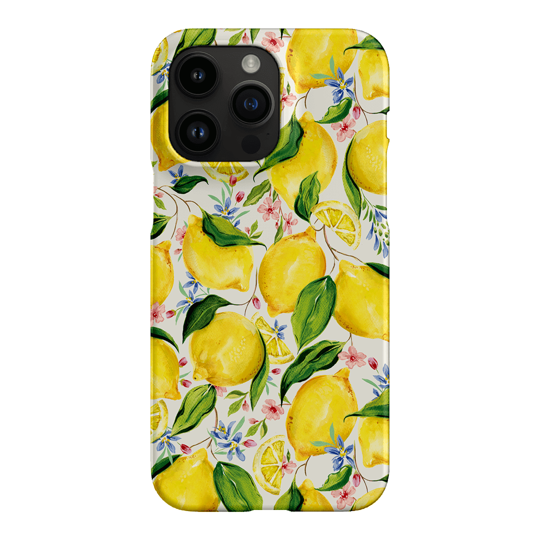 Premium Citrus Lemon Phone Case - Durable & Stylish Protective Cover for iPhone & Android - Perfect for Everyday Use, Travel & Outdoor Activities