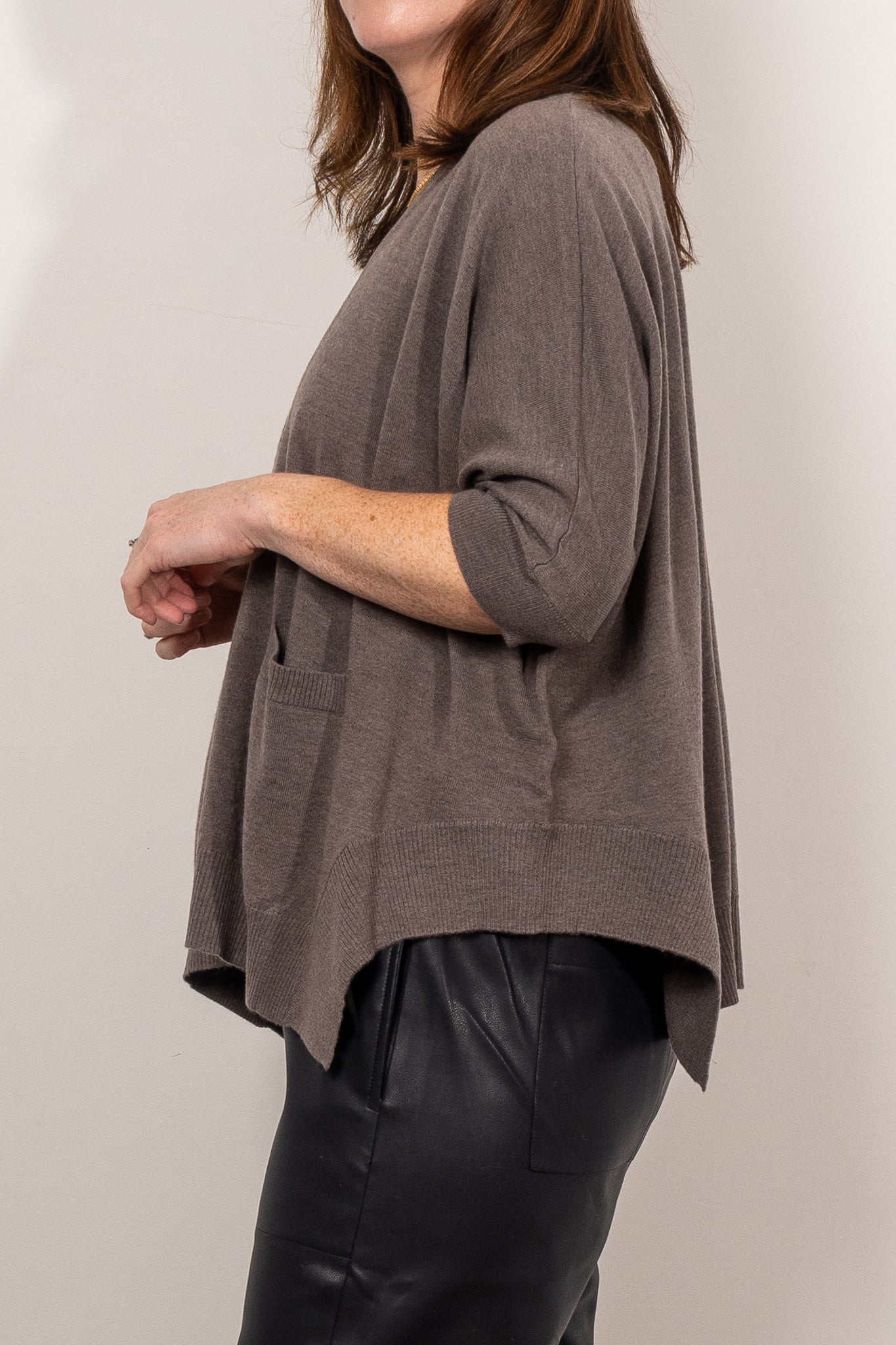 Bridge & Lord Trina Oversized Ribbed Cardigan for Women - Cozy Long Open Front Knit Sweater - Perfect for Fall, Winter & Layering Outfits