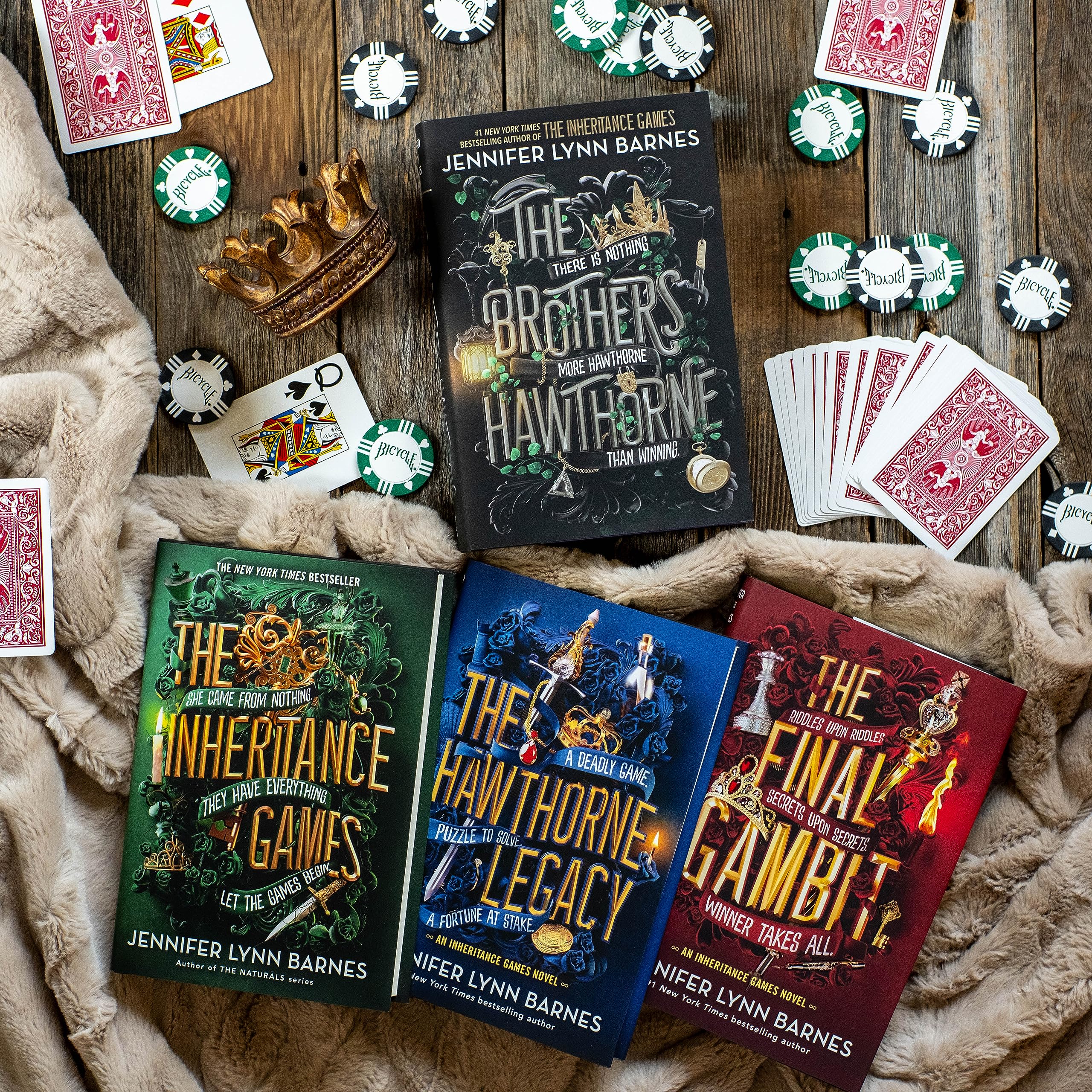 The Brothers Hawthorne (The Inheritance Games Book 4) - Gripping Mystery Novel for Teens & Adults - Perfect for Book Clubs & Weekend Reading