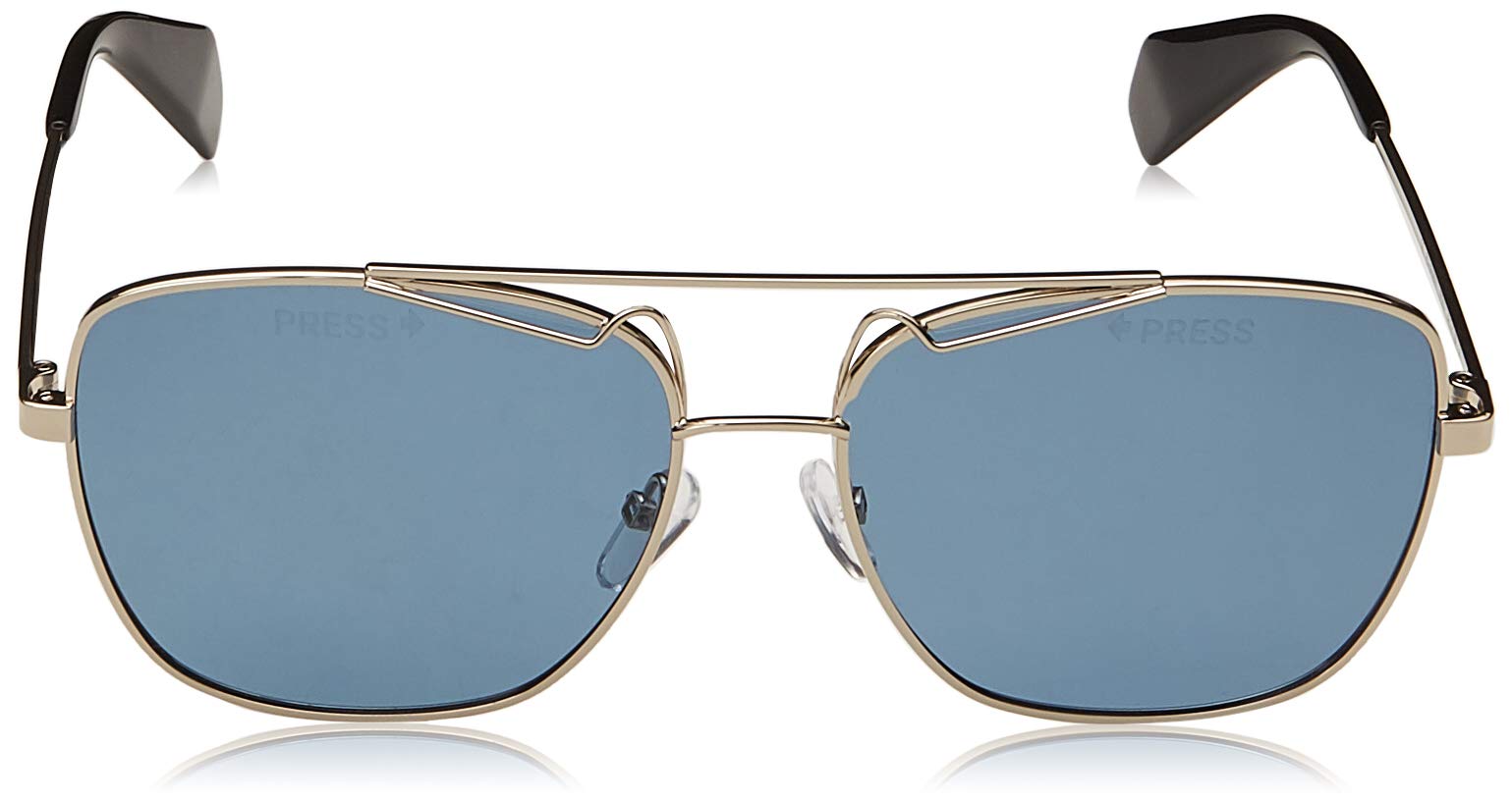 Polaroid Premium PLD 6049/S/X 3YG Light Gold Unisex Sunglasses - UV Protection, Fashionable & Lightweight for Outdoor Activities, Driving, and Beach Vacations