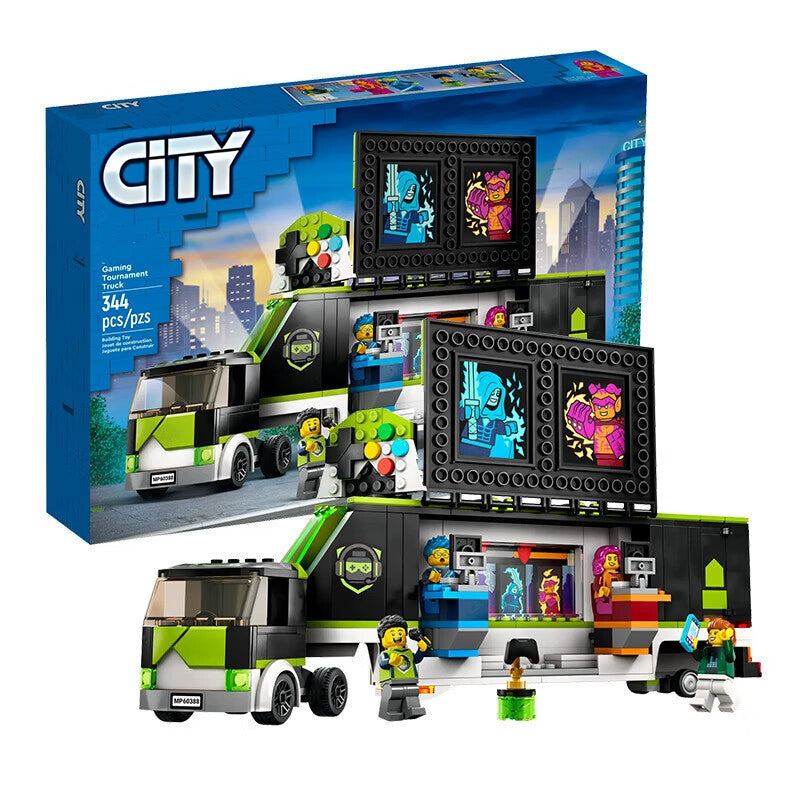 344-Piece Gaming Tournament Truck Set - Portable & Durable for Esports Events, LAN Parties & Competitive Gaming - Perfect for Pro Gamers & Tournaments