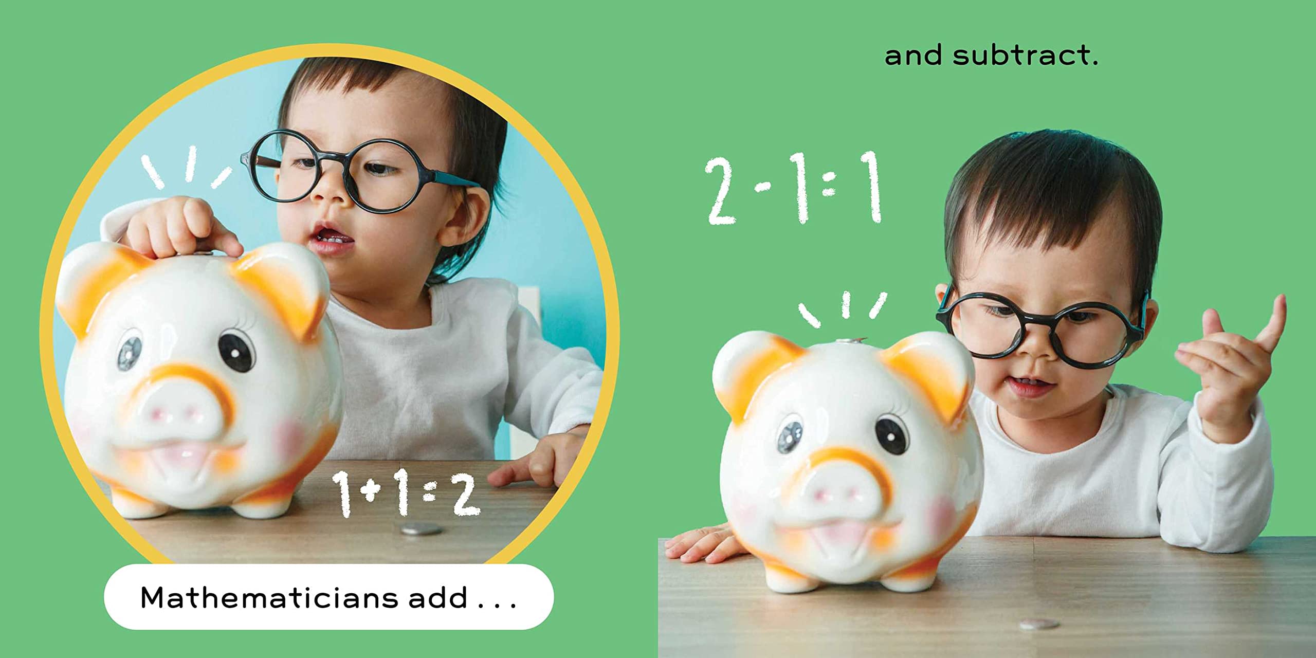STEM Baby: Math - Early Learning Books for Infants | Tinker & Maker Activities | Perfect for Home & Classroom Education