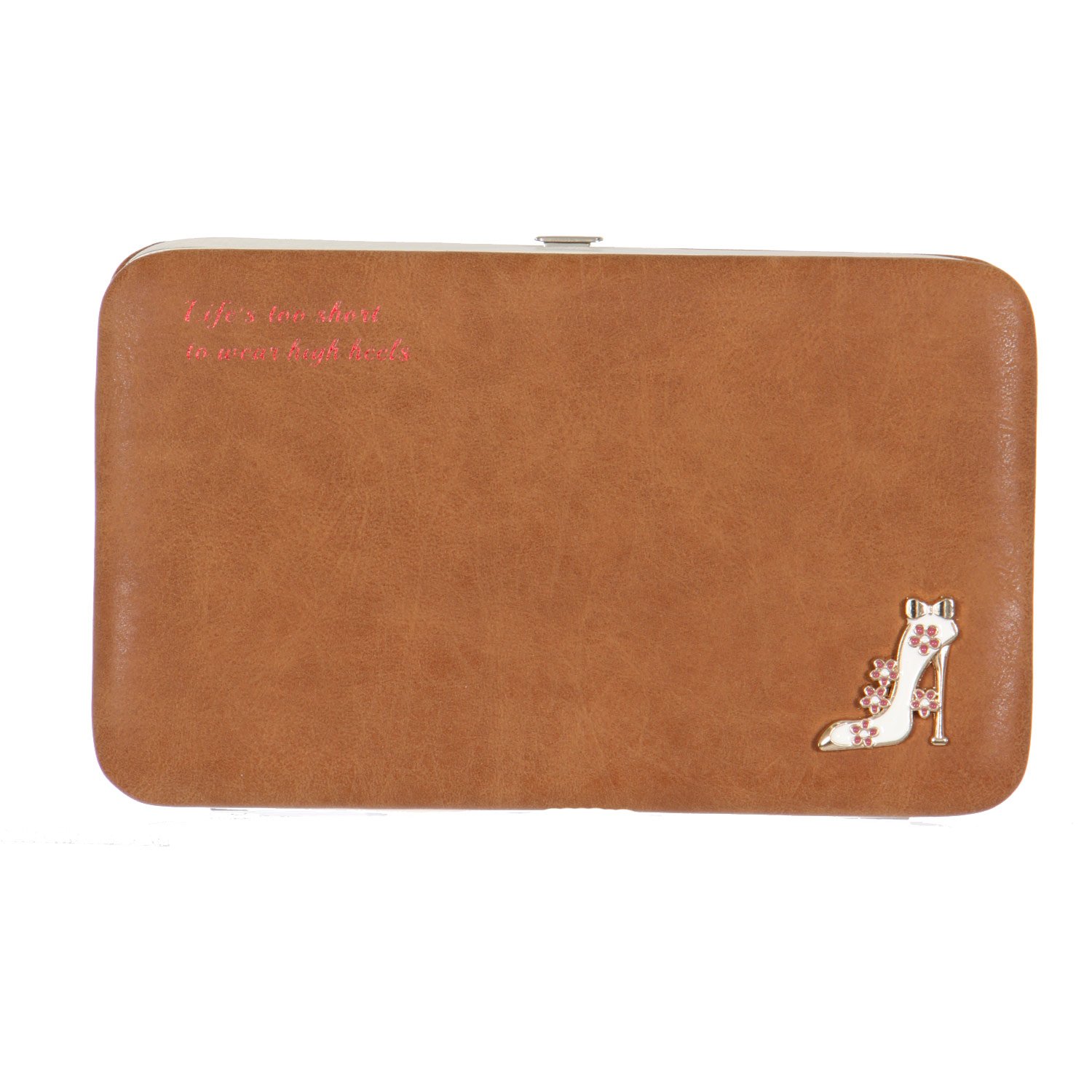 Inspirational Quote Smartphone Purse - Cute & Stylish Crossbody Bag for Women, Perfect for Everyday Use, Travel, and Work