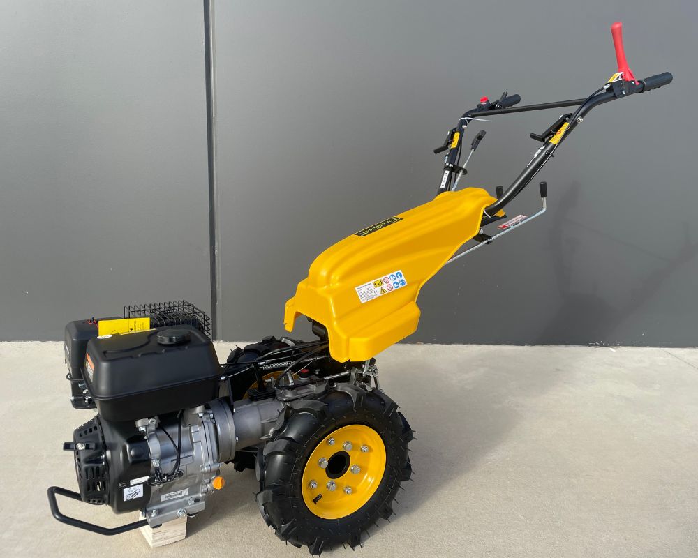 9HP Self-Propelled Walking Tractor BM11088 - Compact Farm Tractor for Small Farms, Gardening & Landscaping | Durable Agricultural Equipment for Plowing, Tilling & Cultivation