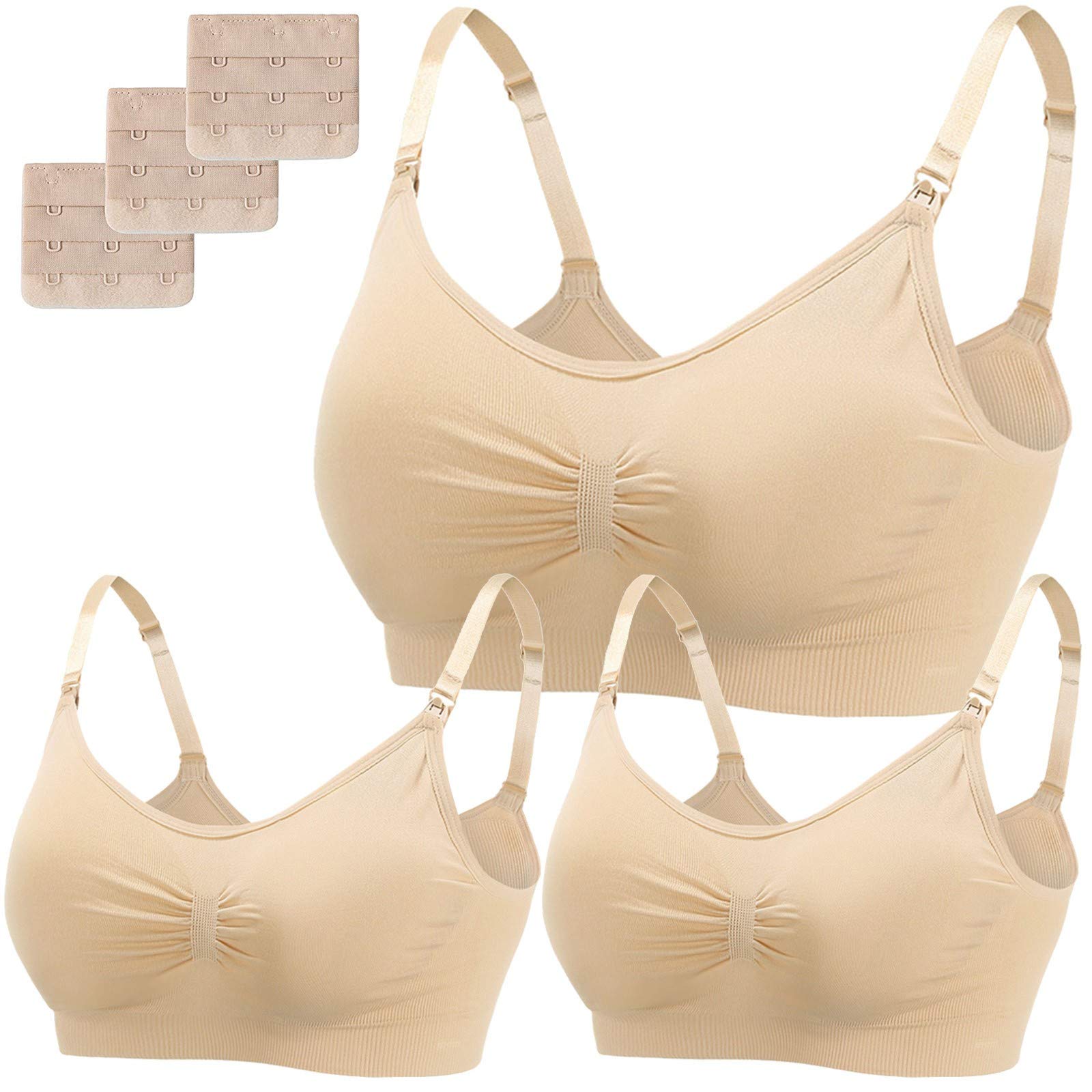3PC High Impact Sports Bra - Padded Seamless Workout Top for Yoga, Running & Fitness | Comfortable Support for Active Women | Perfect for Gym, Cardio & High Intensity Training