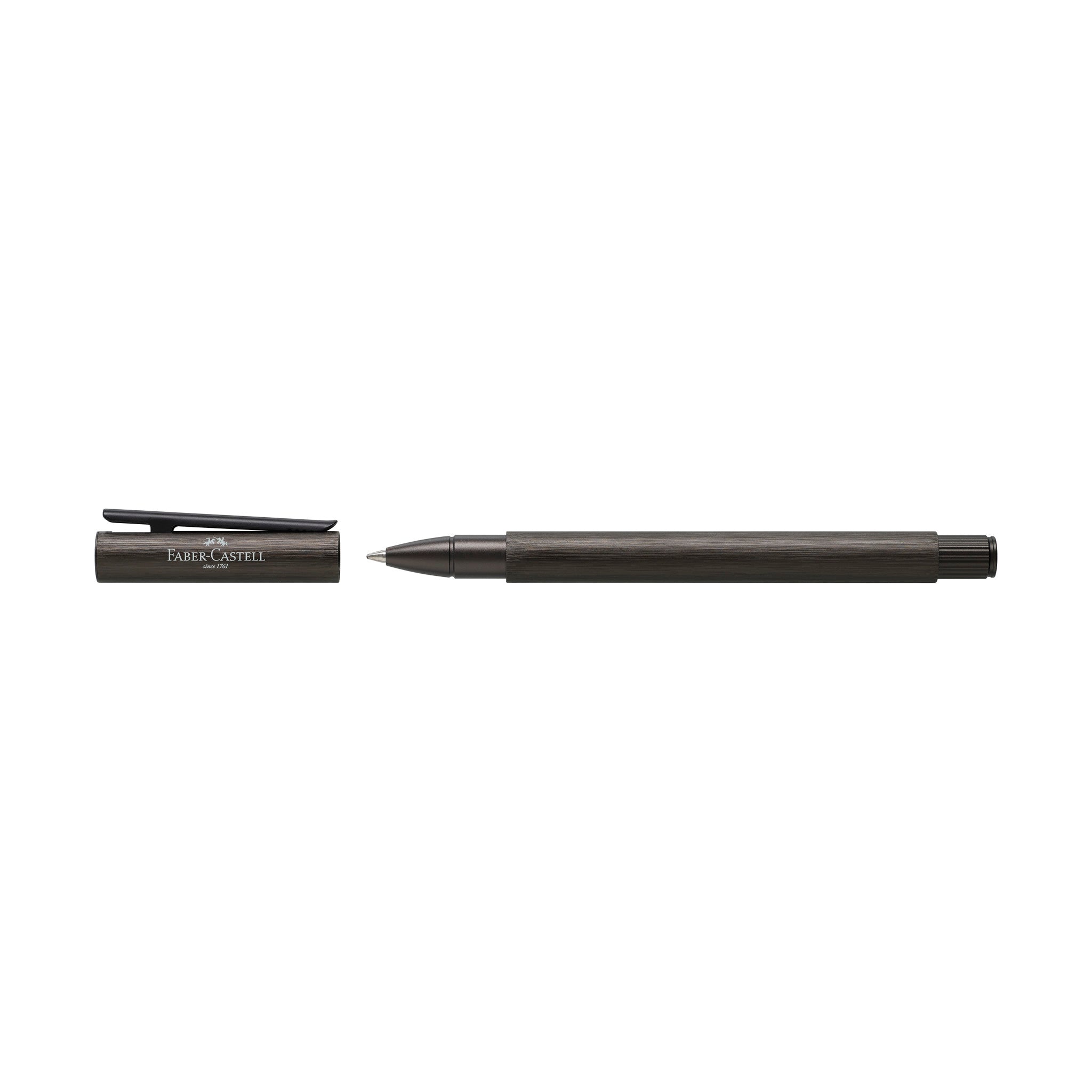 Premium NEO Slim Rollerball Pen - Gunmetal Aluminum Body - Smooth Writing for Office, School & Journaling - Elegant Gift for Professionals & Students