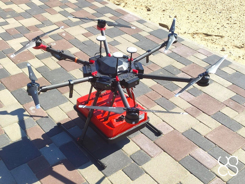 RadarTeam Cobra Drone GPR System - High-Precision Ground Penetrating Radar for Underground Detection | Ideal for Archaeology, Utility Locating & Construction Site Surveys