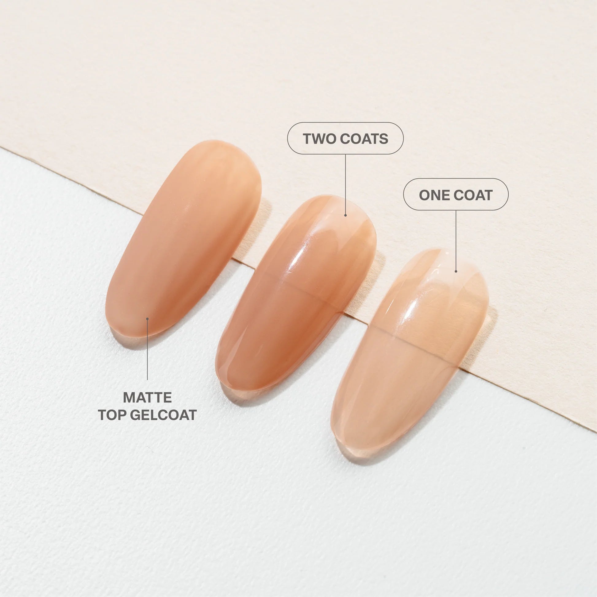 Apres Light & Shadow Sheer Gel Couleur 603 Cold Coffee - Long-Lasting Nail Polish for Gel Manicures, Salon-Quality Nail Art, French Tips & At-Home Nail Care