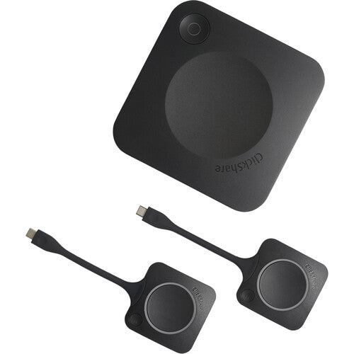 Barco CX 30 ClickShare Wireless Presentation System for Meetings - 4K Wireless Screen Sharing Device for Conference Rooms & Classrooms | Perfect for Business Presentations & Team Collaboration