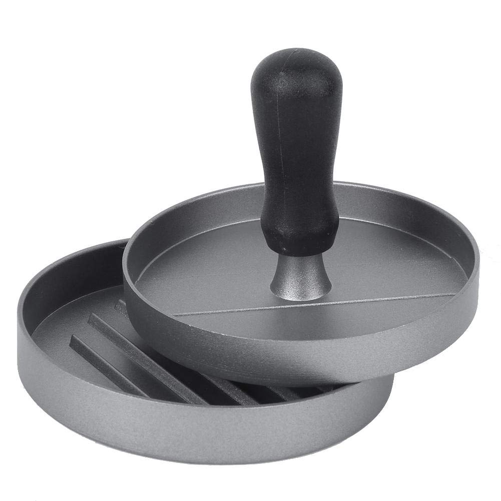 Non-Stick Hamburger Press - Heavy Duty Patty Maker for Perfect Homemade Burgers, Fast Food & Restaurant Use - Ideal for BBQ, Grilling & Home Cooking