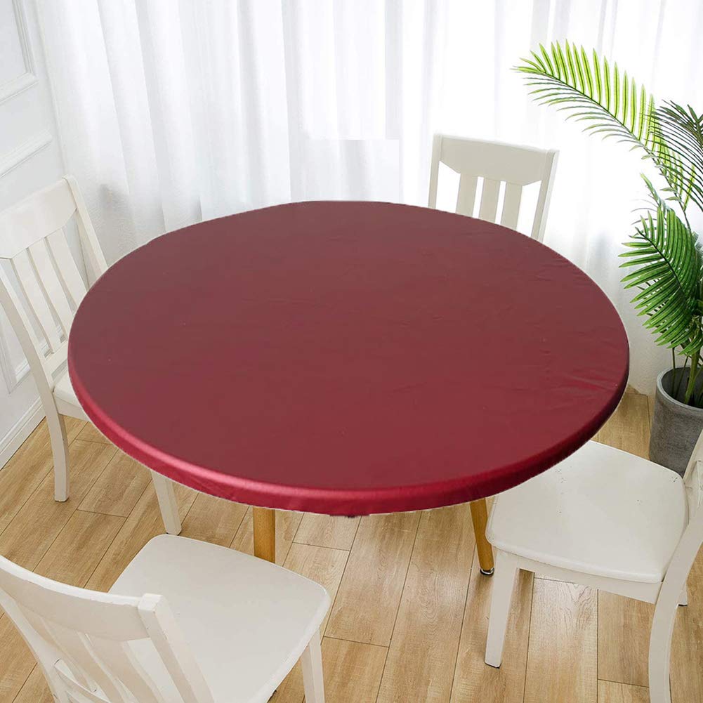 Waterproof Elastic Edged Tablecloth - 55