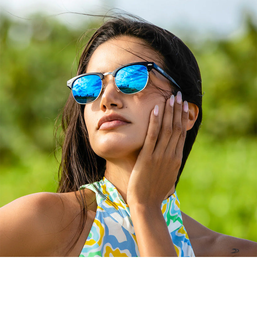 Abaco Polarized Sunglasses - UV Protection, Anti-Glare, Lightweight & Durable for Outdoor Activities - Perfect for Hiking, Fishing, and Driving