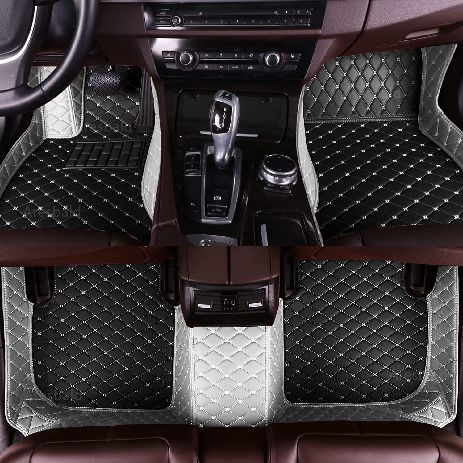 Custom Car Mats for SUV Sedan Coupe - All Weather, Anti-Slip, Waterproof - Perfect for Sports Cars & Daily Driving