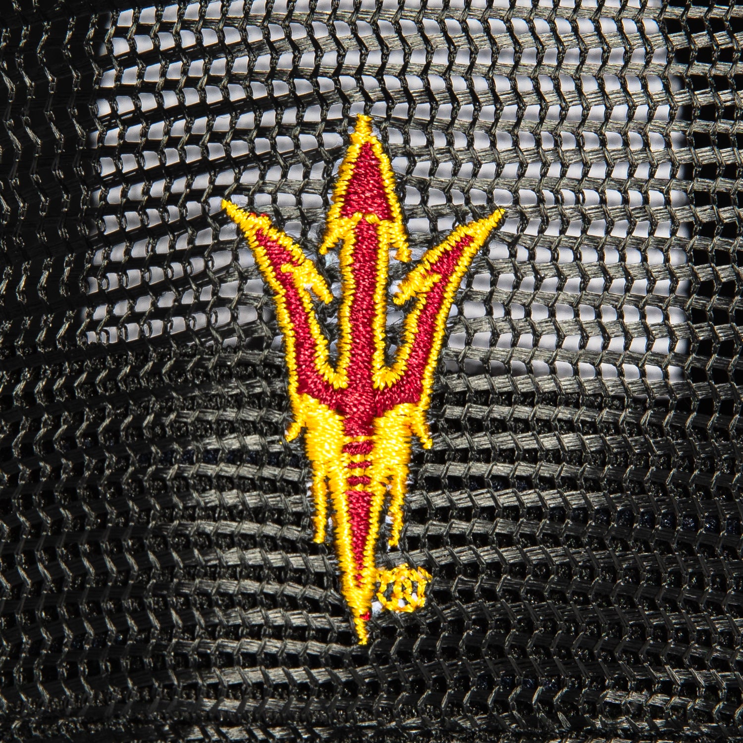 New Era 9Seventy Arizona State Sun Devils Snapback Trucker Hat with Logo Patch - Black | Official NCAA College Fan Gear for Sports & Casual Wear