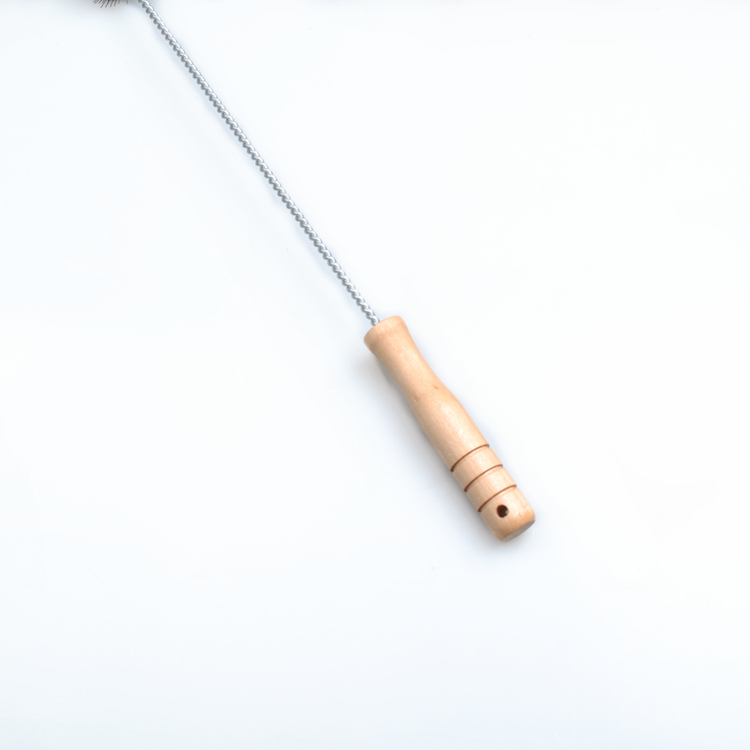 Stainless Steel Wire Brush for Dryer Lint Removal - Flexible Vent Cleaning Brush with Long Coil for Dryer, Fridge, AC & Home Appliances - Perfect for Lint Trap Cleaning & Appliance Maintenance