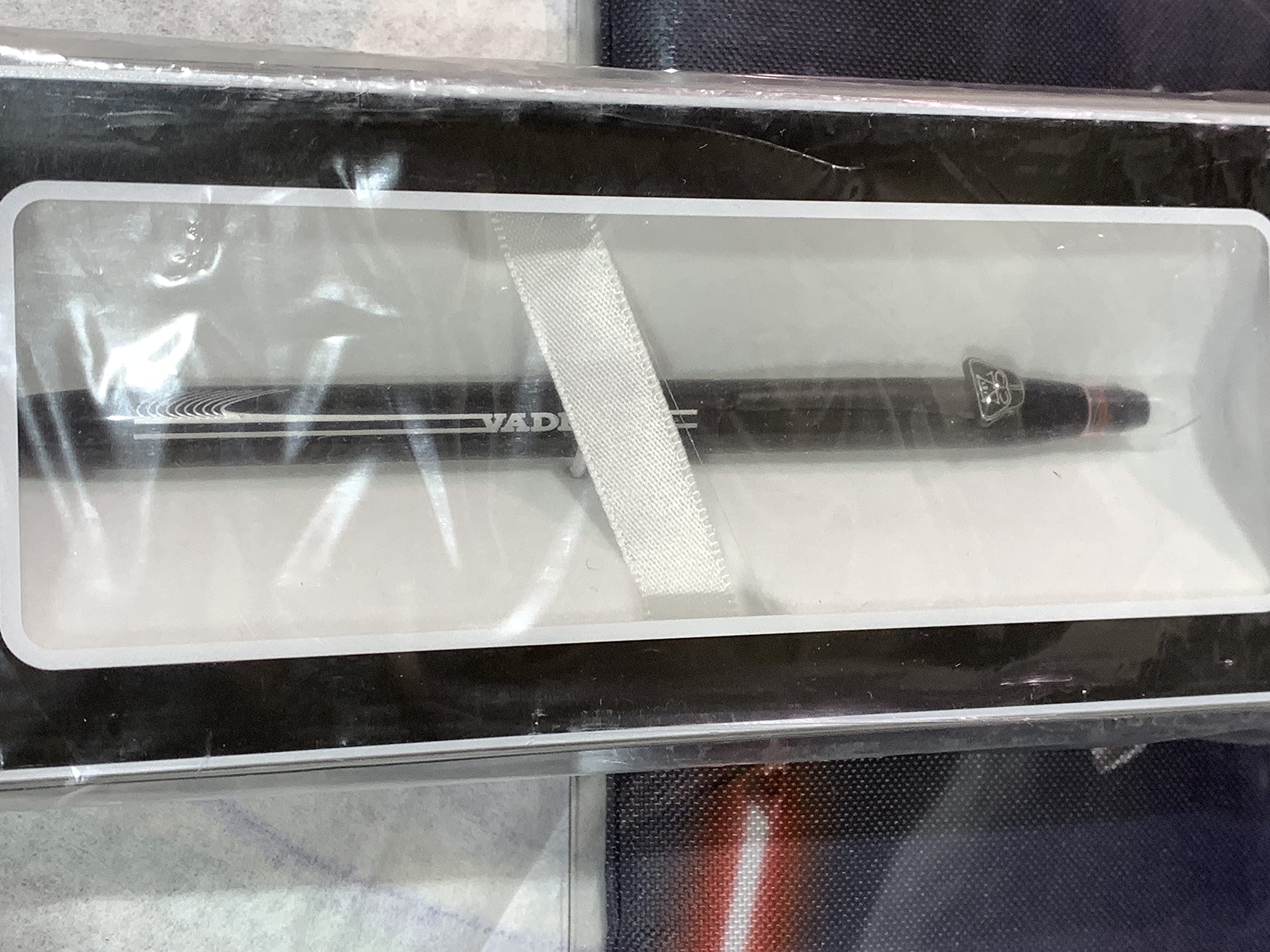 Star Wars Darth Vader Gel Rollerball Pen with Selectip Technology - Cross Click Pen Set Includes Pen Pouch & Large Gift Bag - Perfect for Collectors, Office Use & Star Wars Fans Gifts