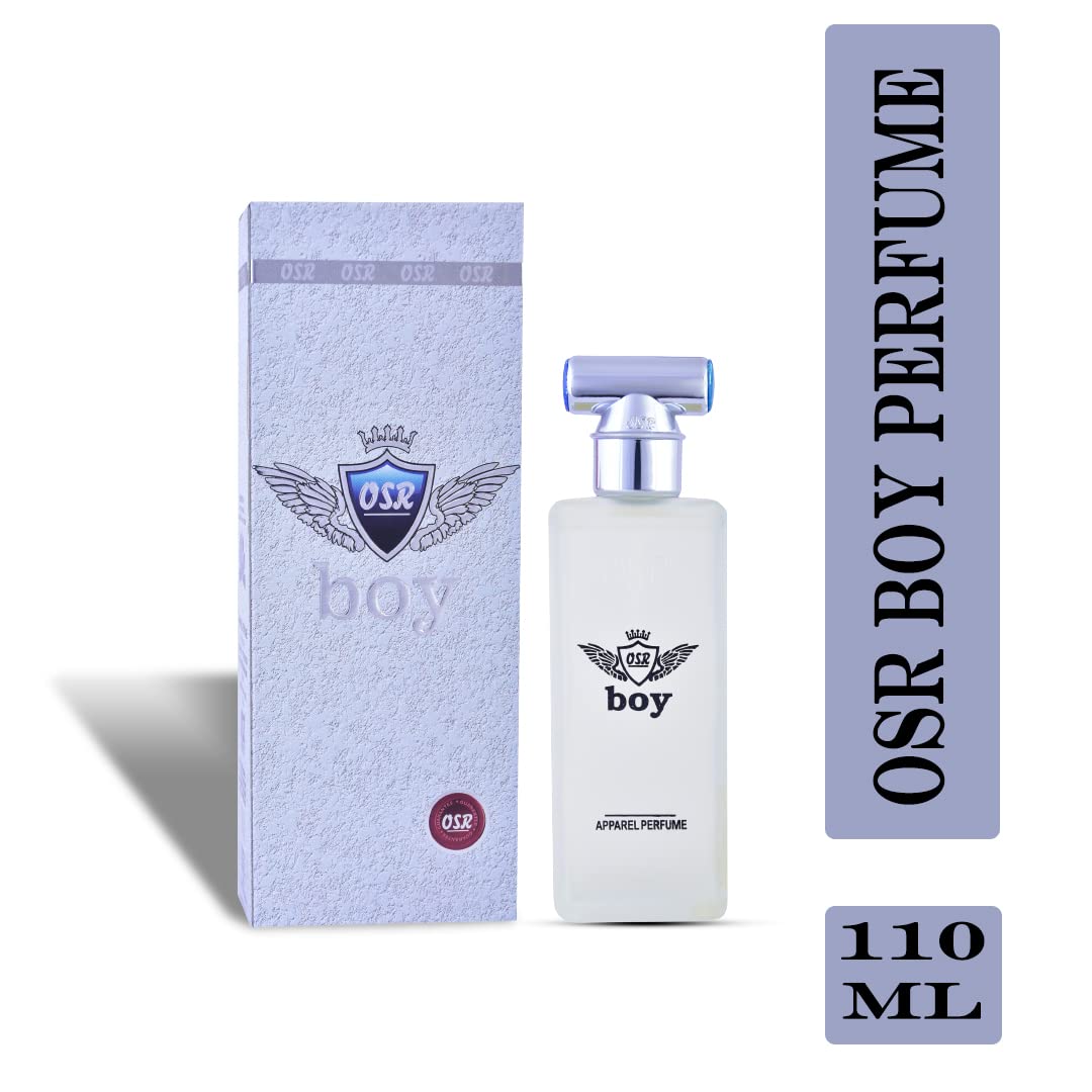 OSR Premium Long Lasting Perfume for Men - Refreshing Body Spray Cologne (100ml & 200ml) | Day & Night Wear, Office, Dating, Special Occasions
