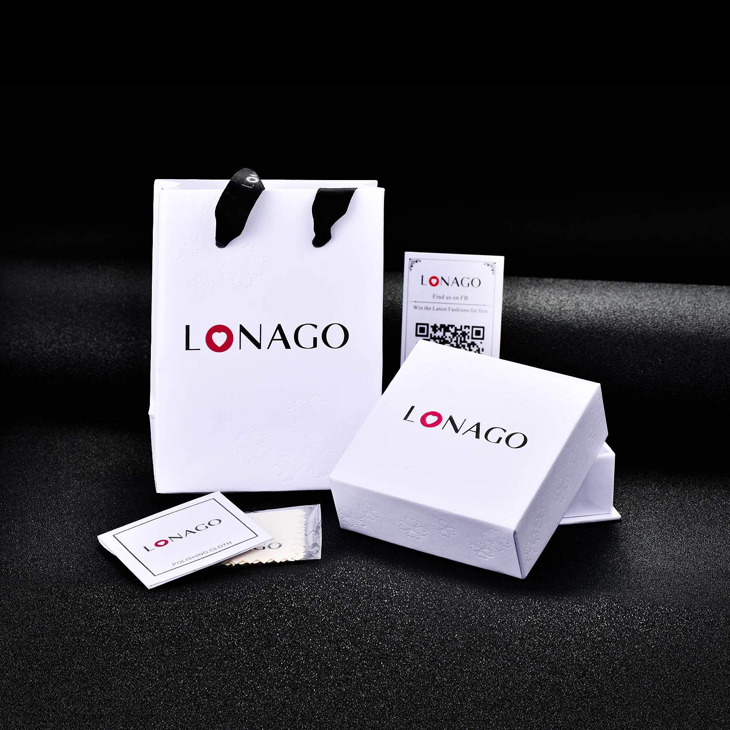 Custom Name Dangle Earrings - Personalized Jewelry Gift for Women | LONAGO Engraved Nickname Earrings for Birthdays, Anniversaries & Special Occasions