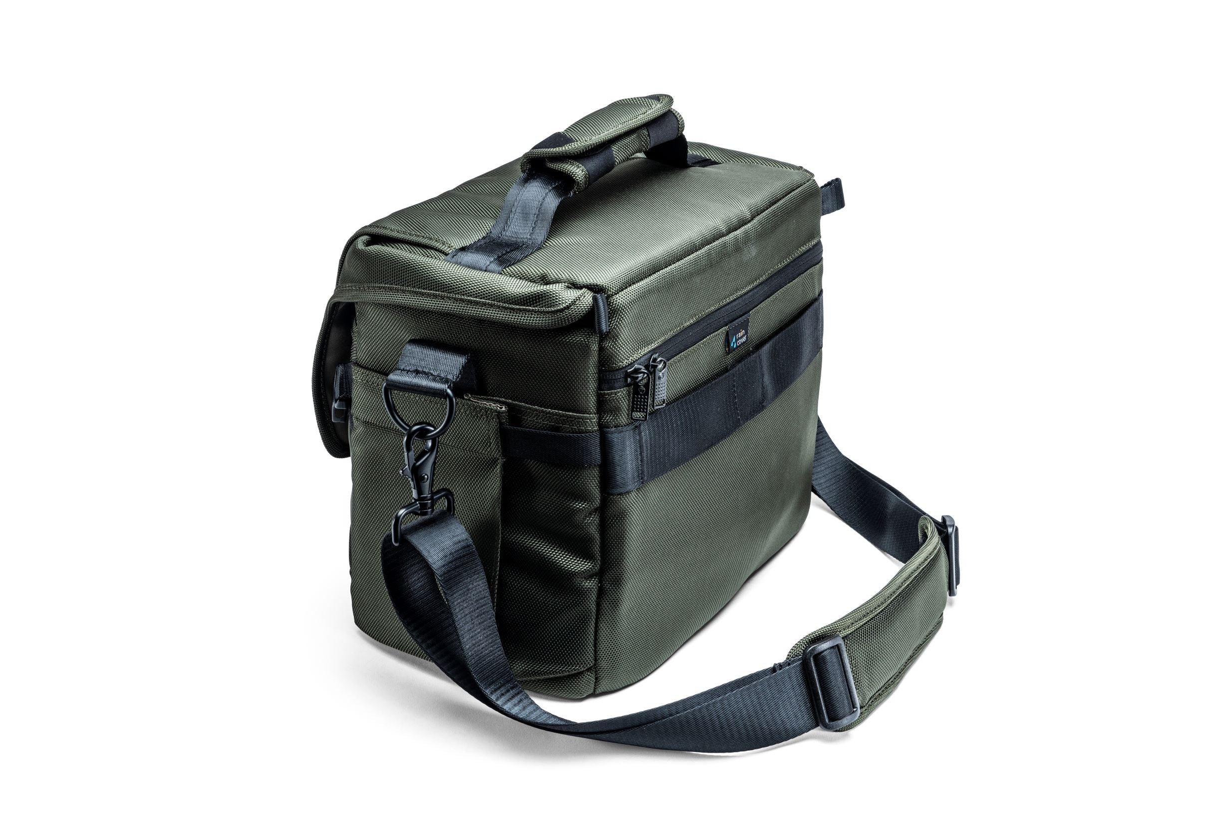 VEO SELECT 28S GR Shoulder Bag for Women - Lightweight Crossbody Purse with Adjustable Strap, Water-Resistant Green Handbag - Perfect for Travel, Work & Everyday Use