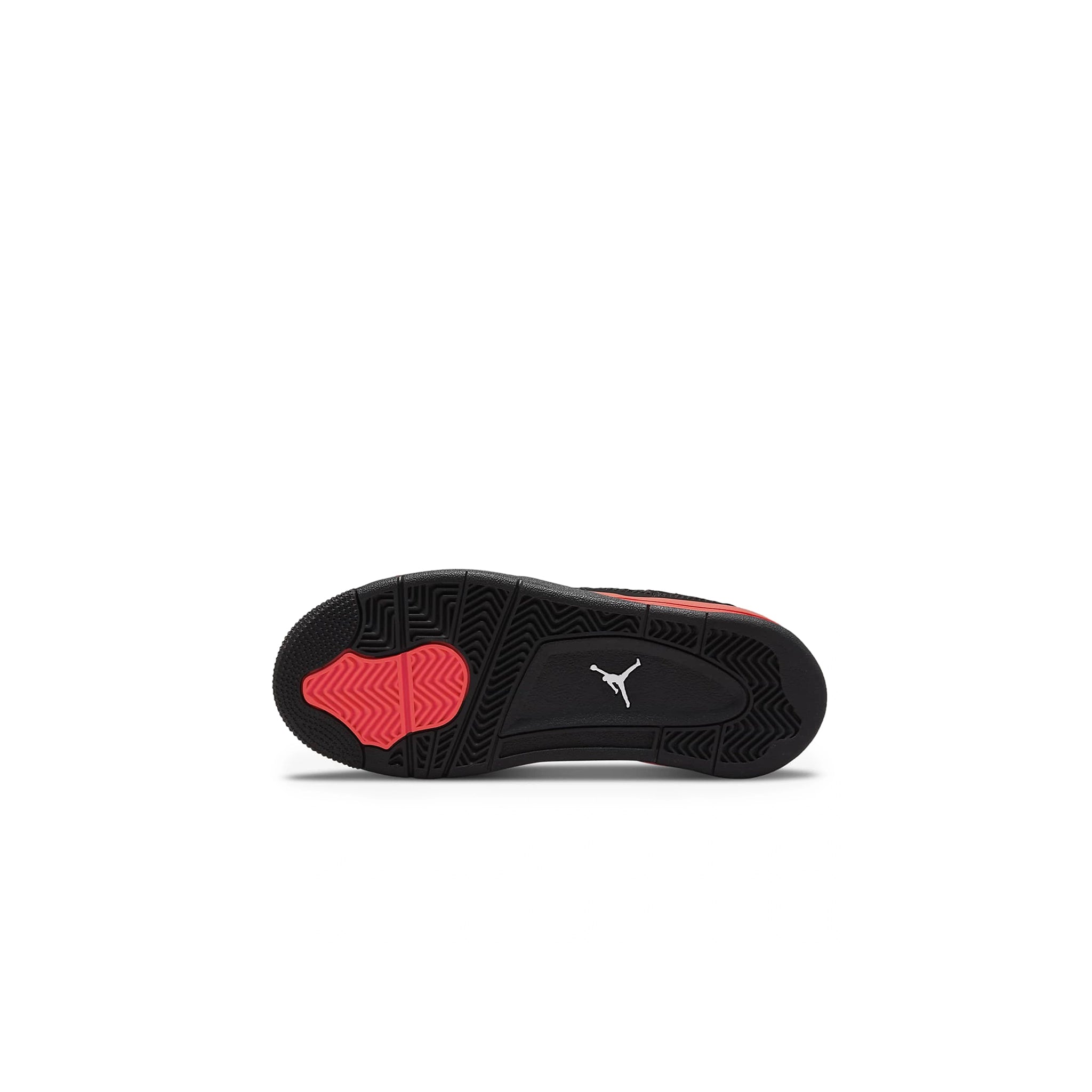 Air Jordan 4 Retro Red Thunder Basketball Shoes for Kids (PS) - Perfect for Court Play and Street Style Fashion